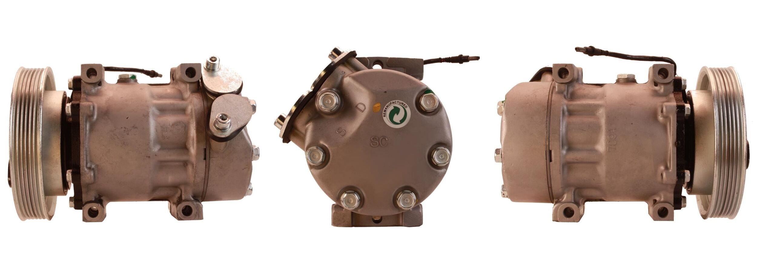 4DI003 REMANUFACTURED AIR CONDITIONING COMPRESSOR FOR RENAULT