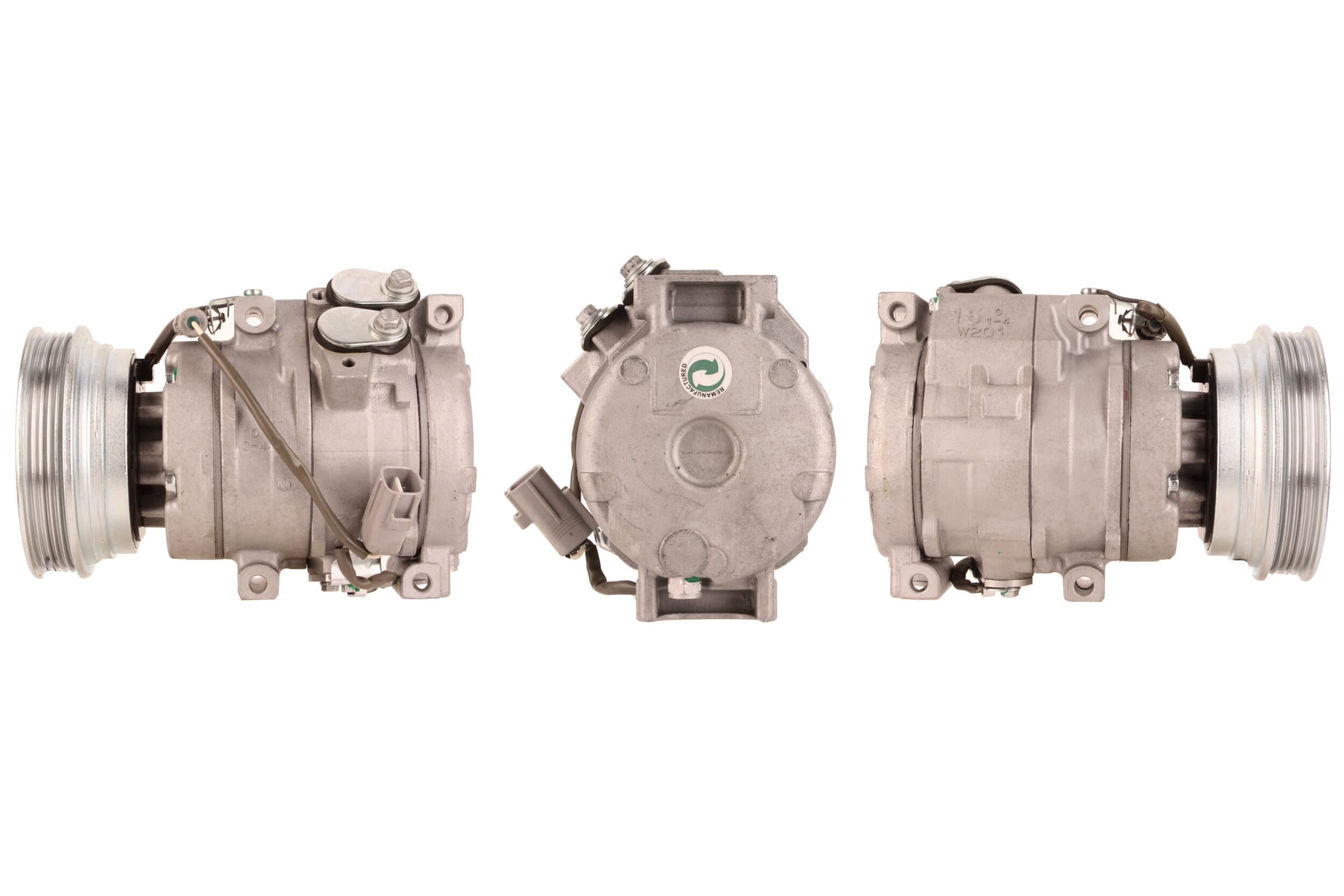 DI468 GENERALÜBERHOLTER KLIMAKOMPRESSOR FÜR TOYOTA