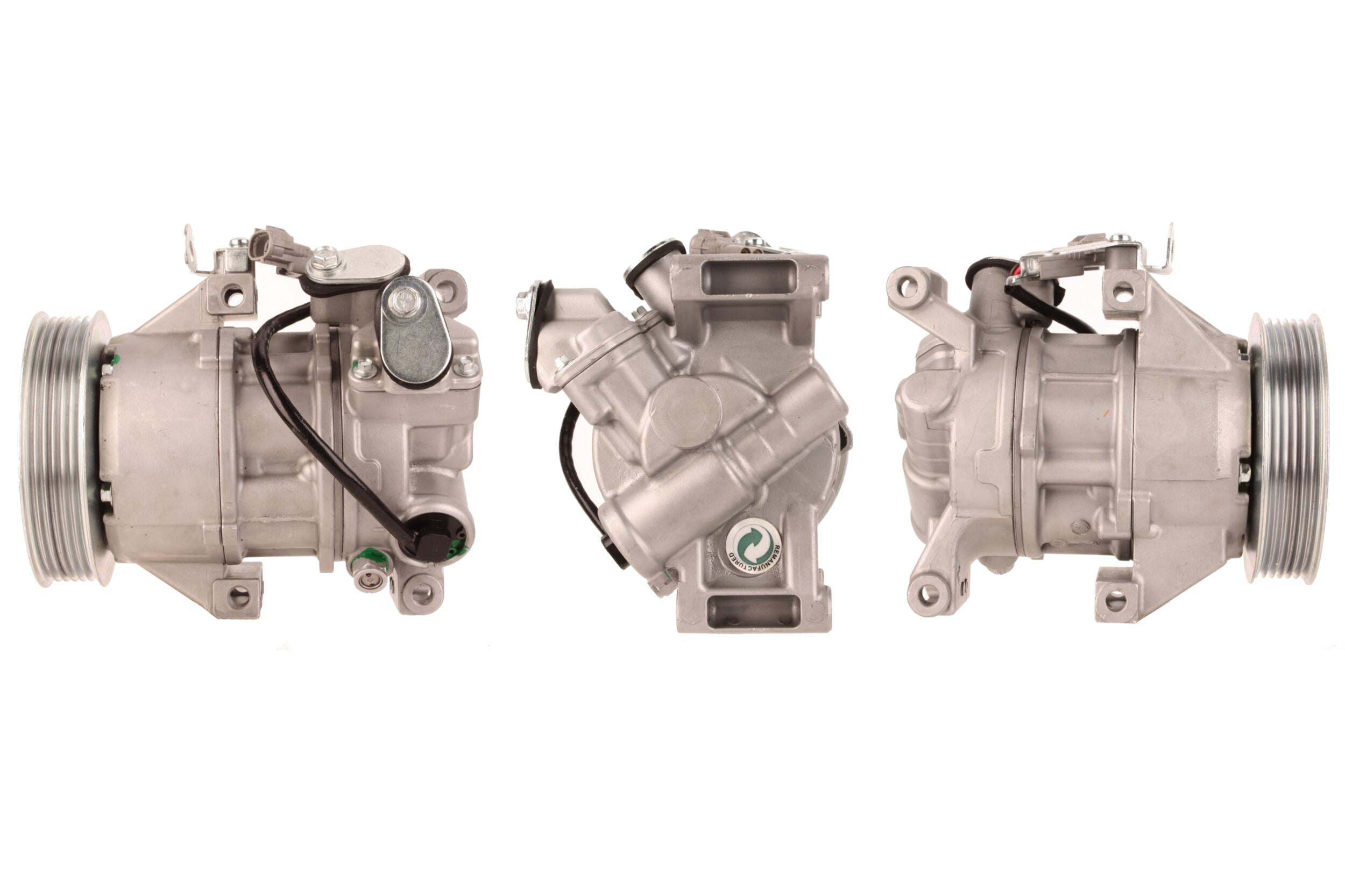 1DI039 REMANUFACTURED AIR CONDITIONING COMPRESSOR FOR TOYOTA