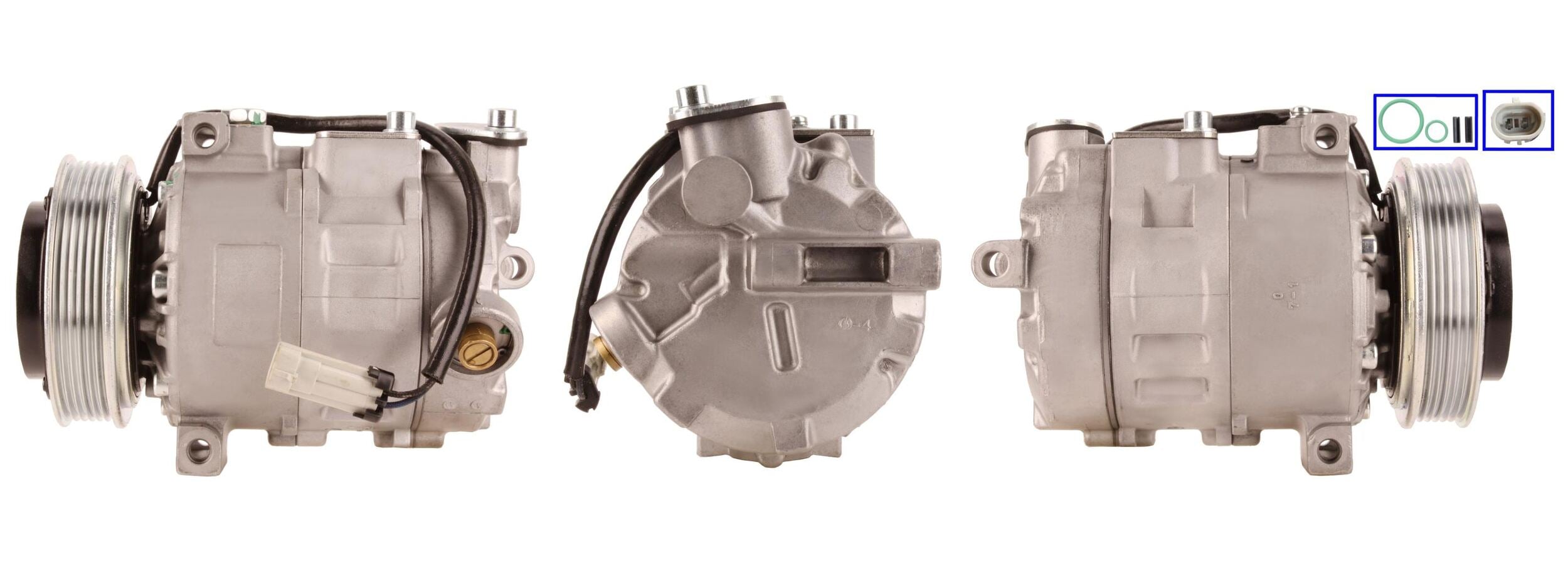 4DI667N NEW AIR CONDITIONING COMPRESSOR FOR OPEL
