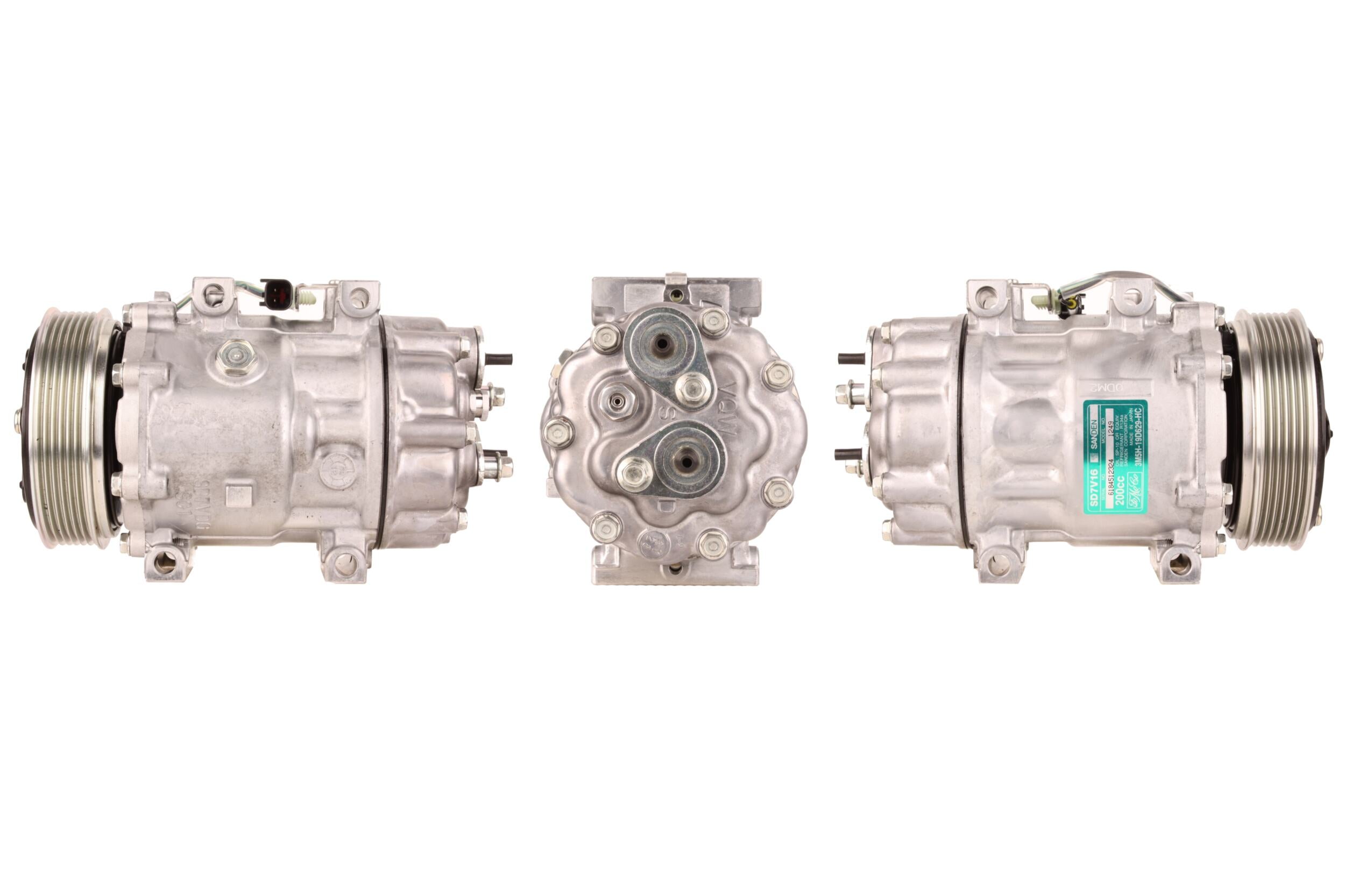 4DI221N NEW AIR CONDITIONING COMPRESSOR FOR FORD