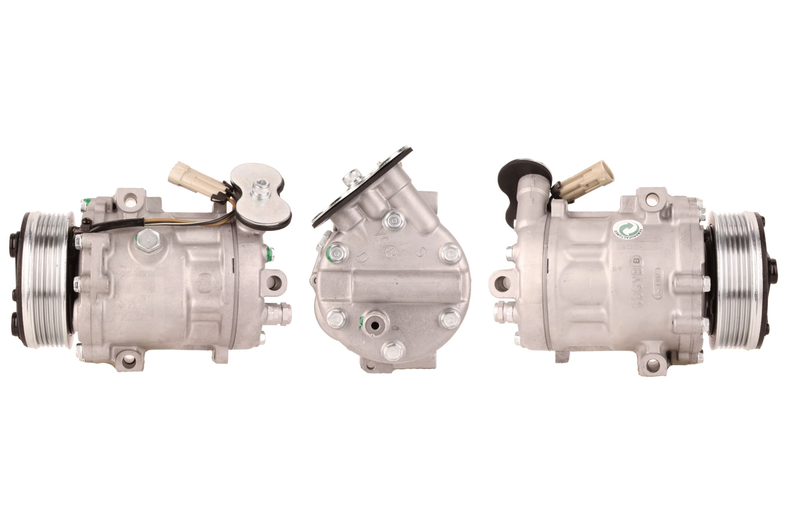 4DI669 GENERALÜBERHOLTER KLIMAKOMPRESSOR FÜR OPEL
