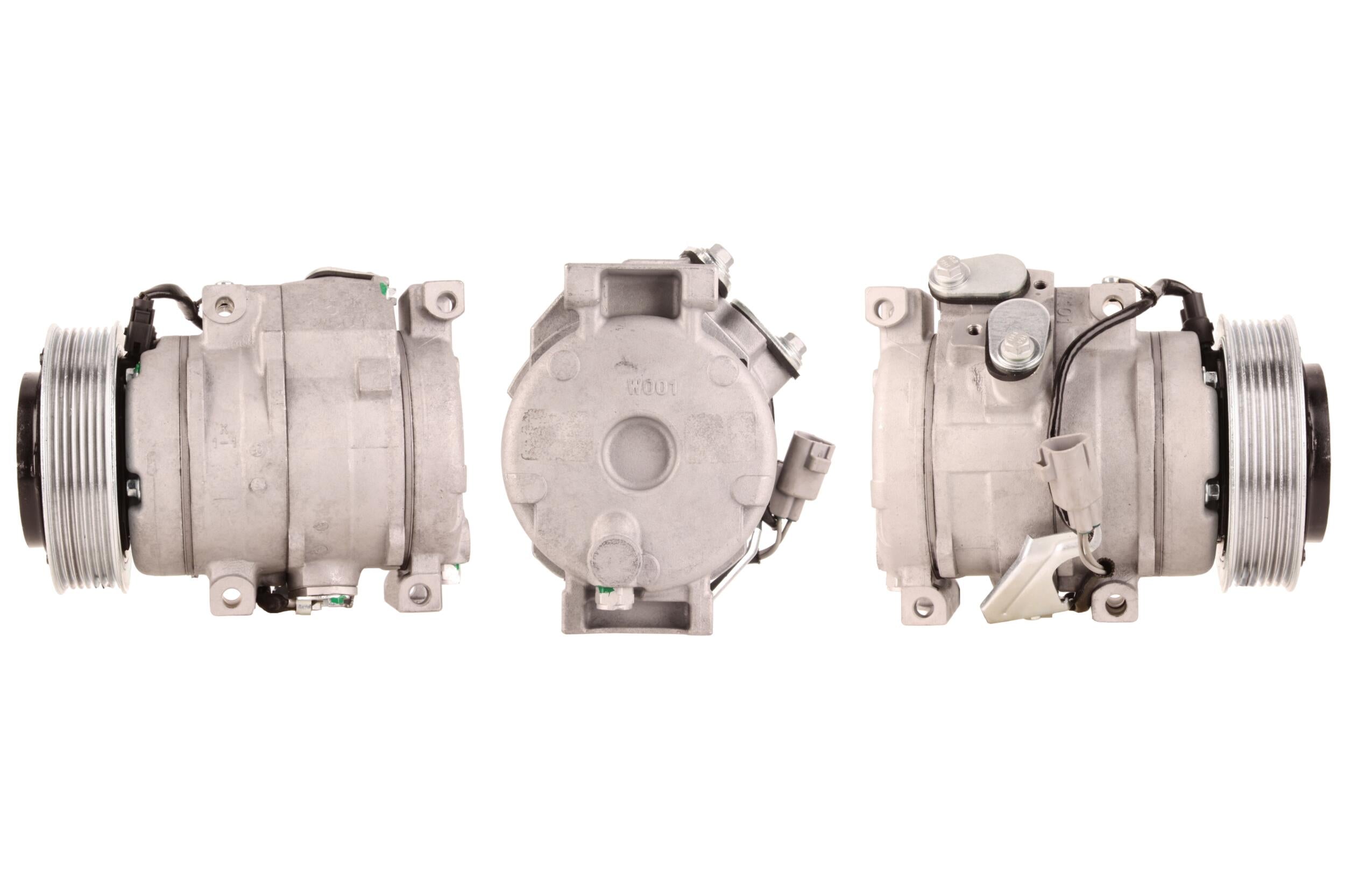 4DI827 GENERALÜBERHOLTER KLIMAKOMPRESSOR FÜR TOYOTA