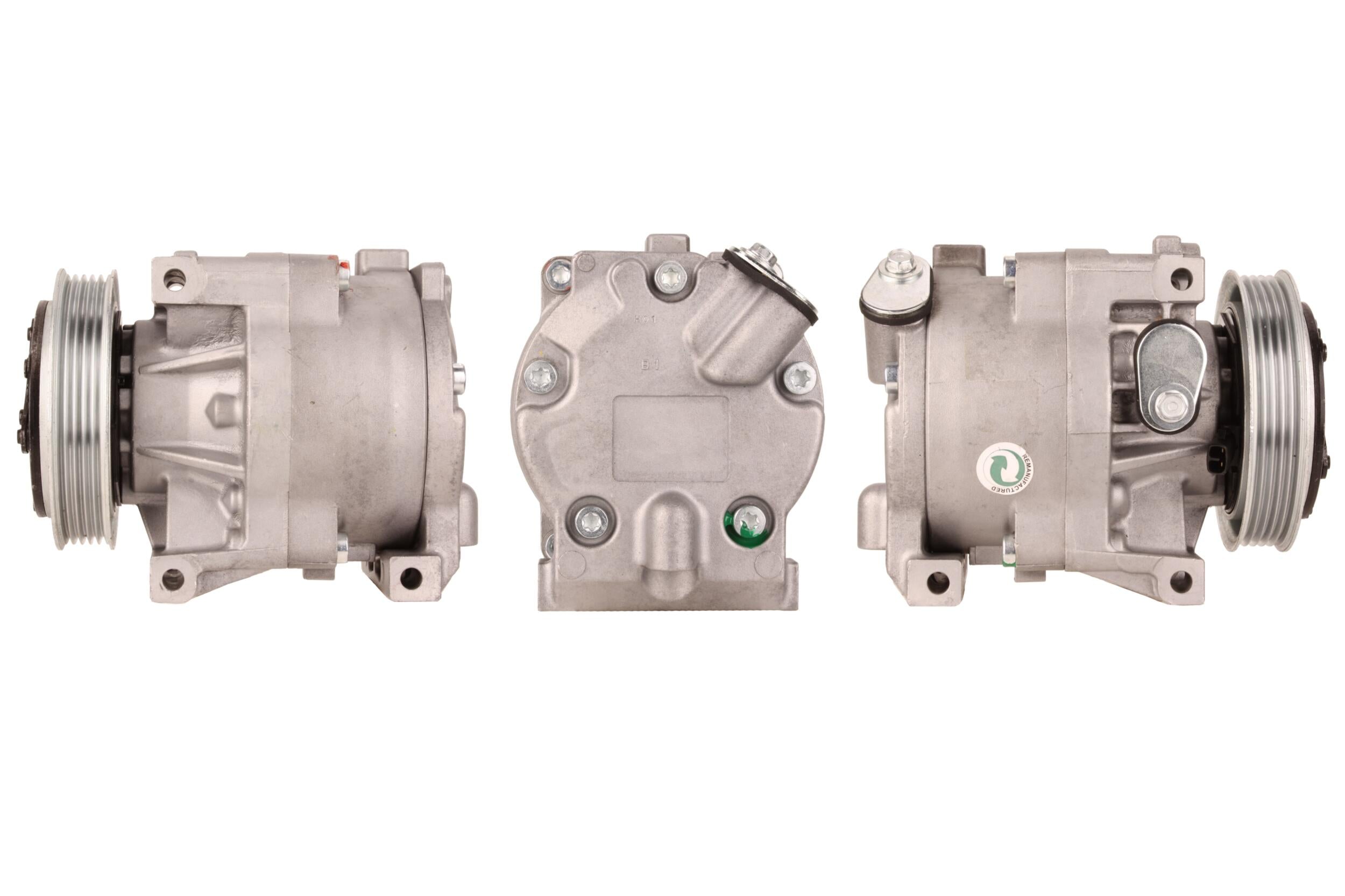 1DI046 REMANUFACTURED AIR CONDITIONING COMPRESSOR FOR FIAT ALFA ROMEO LANCIA