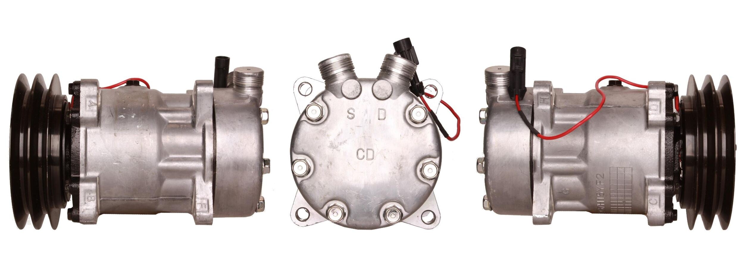 4DI191N NEW AIR CONDITIONING COMPRESSOR FOR FIAT-CHRYSLER-ALFA ROMEO-