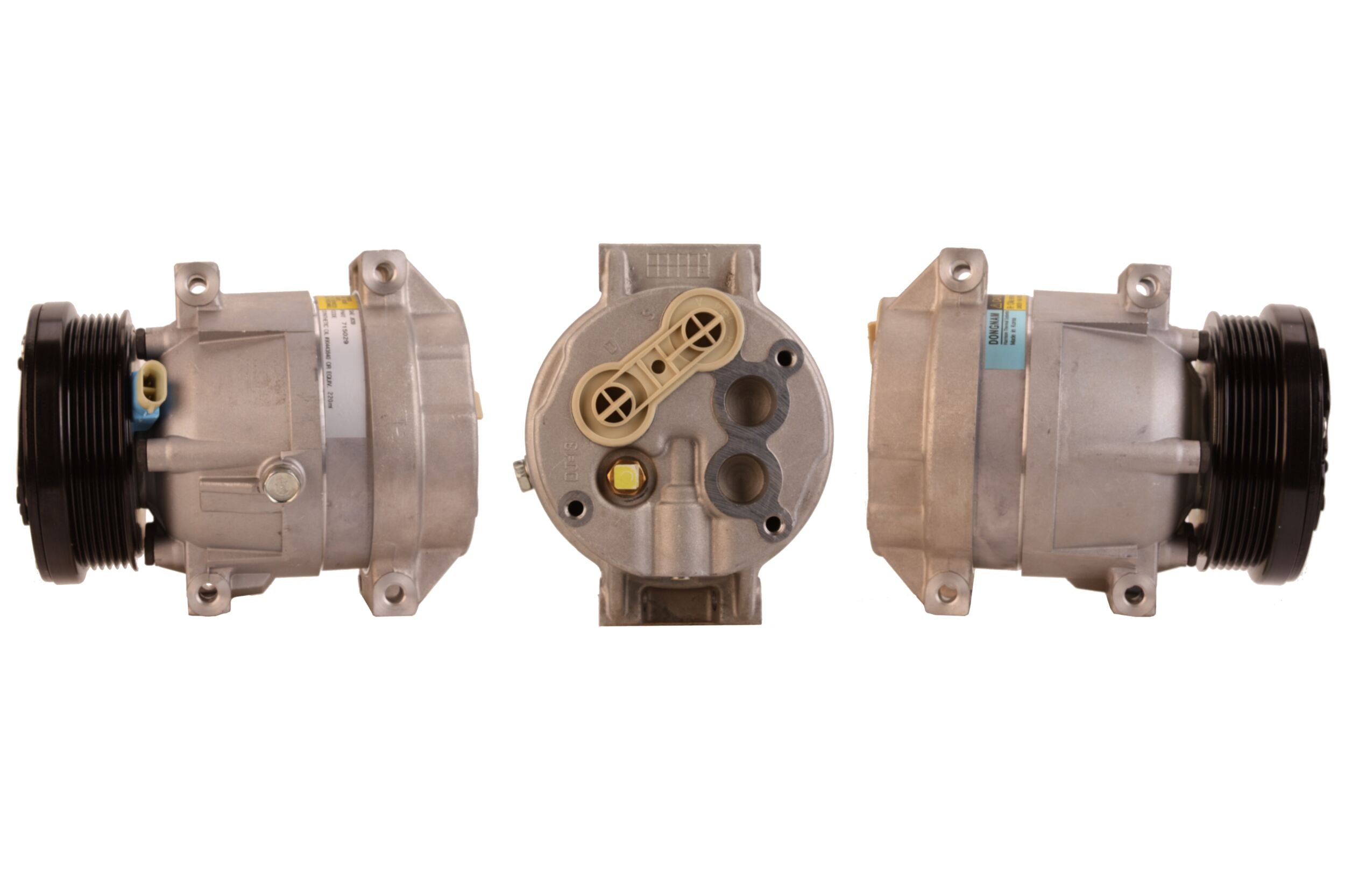 4DI159 REMANUFACTURED AIR CONDITIONING COMPRESSOR FOR DAEWOO CHEVROLET OPEL
