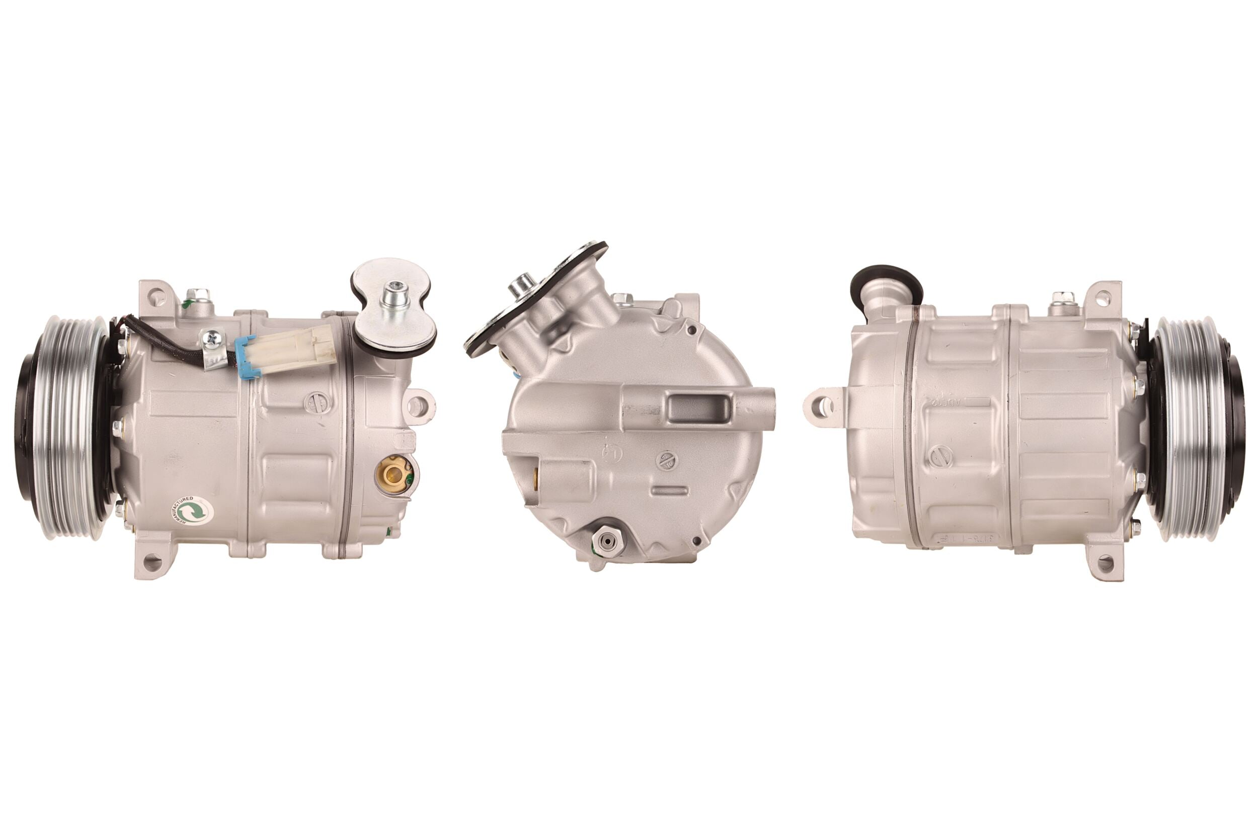 4DI201 REMANUFACTURED AIR CONDITIONING COMPRESSOR FOR FIAT-CHRYSLER-ALFA ROMEO-