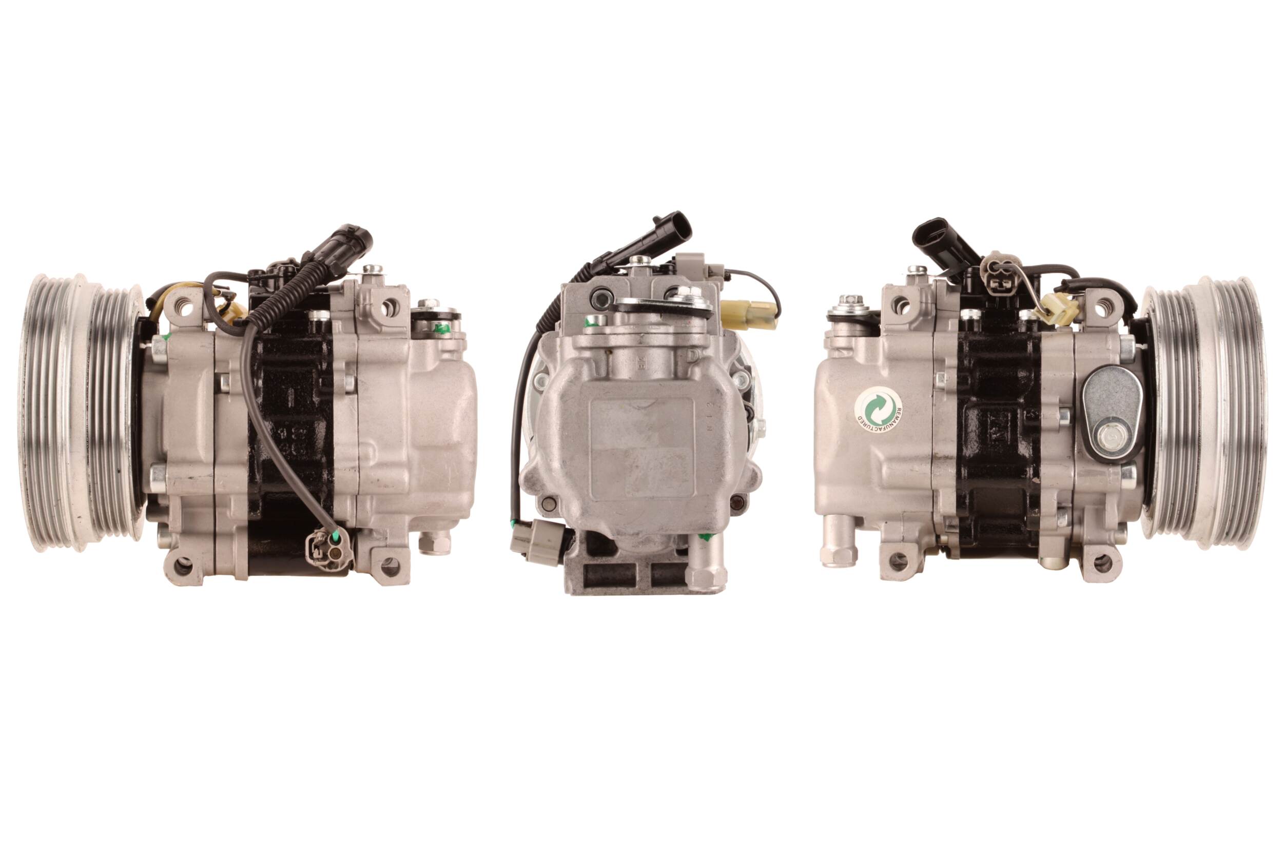 4DI190 REMANUFACTURED AIR CONDITIONING COMPRESSOR FOR FIAT-CHRYSLER-ALFA ROMEO-