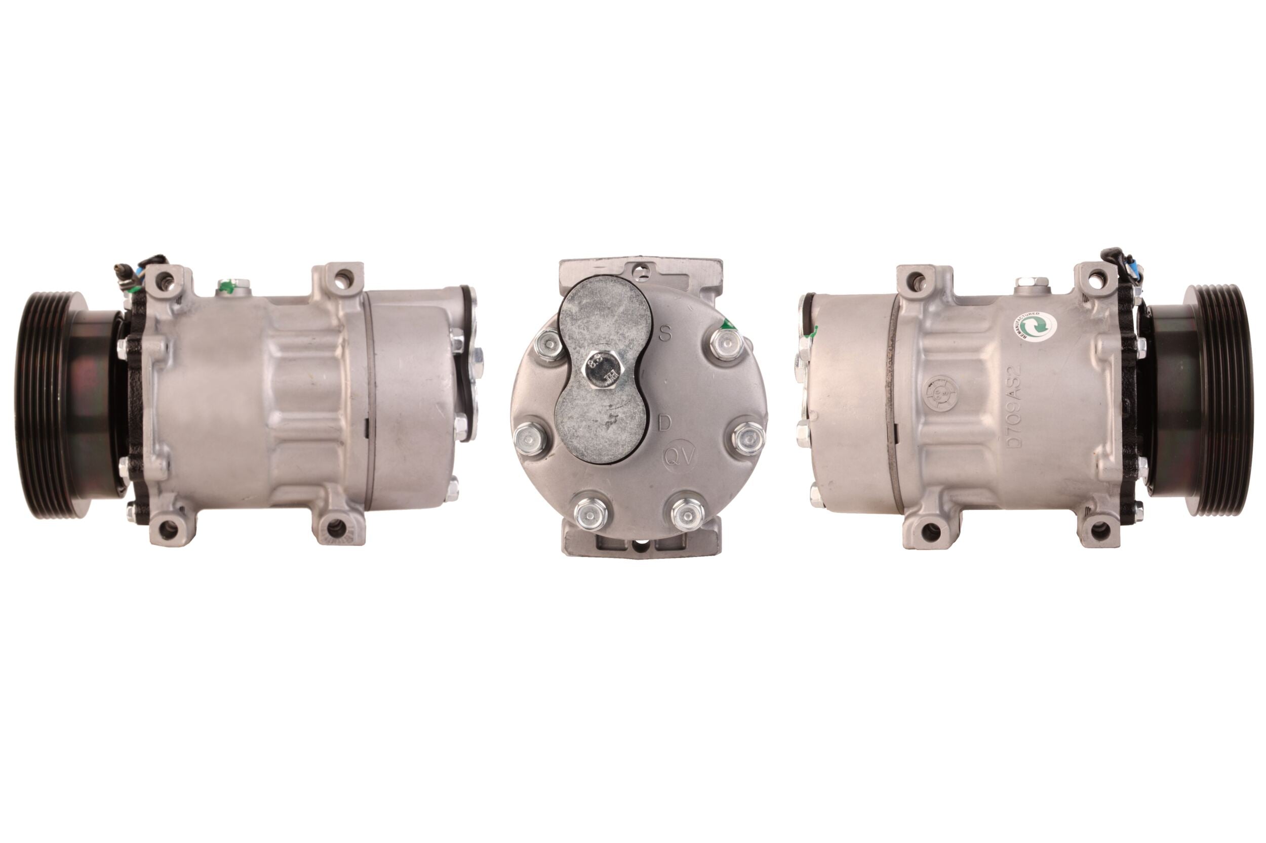 4DI007 REMANUFACTURED AIR CONDITIONING COMPRESSOR FOR RENAULT