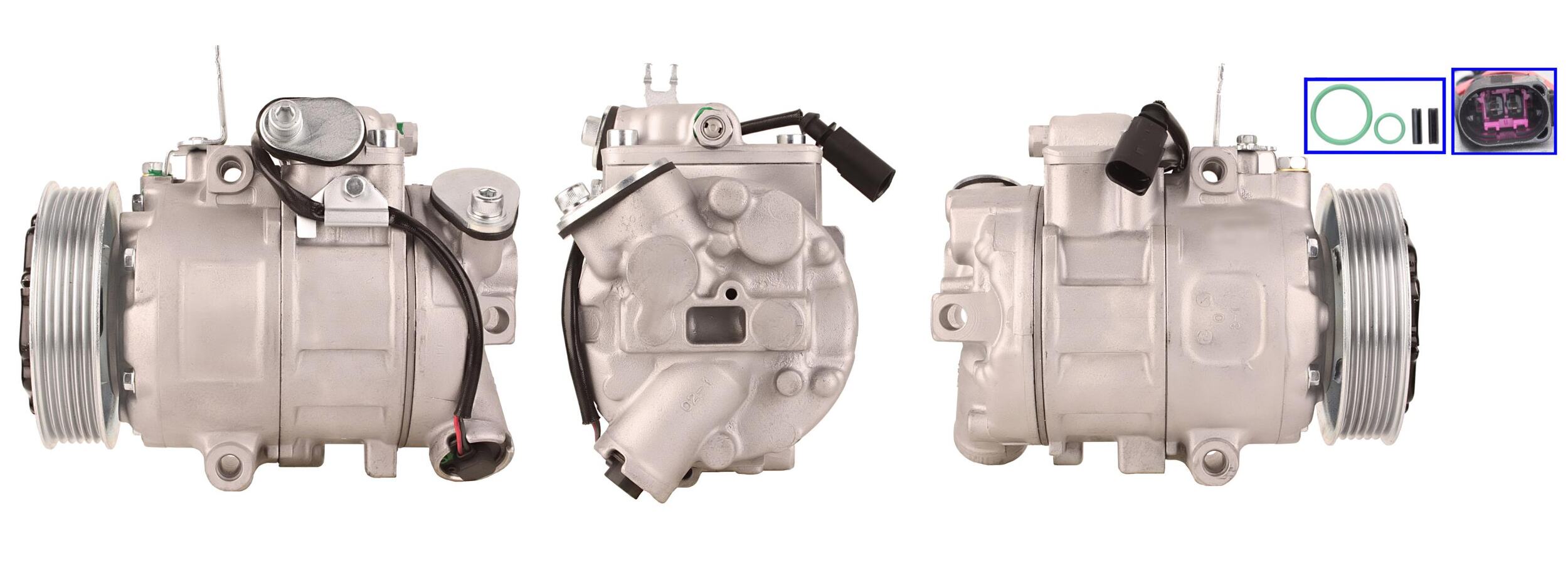 DI420 REMANUFACTURED AIR CONDITIONING COMPRESSOR FOR AUDI VW SEAT SKODA CUPRA VAG