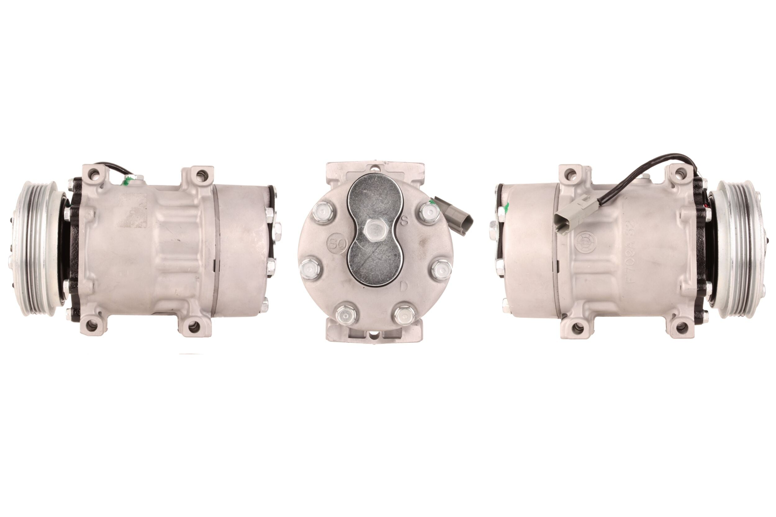 4DI027 REMANUFACTURED AIR CONDITIONING COMPRESSOR FOR RENAULT