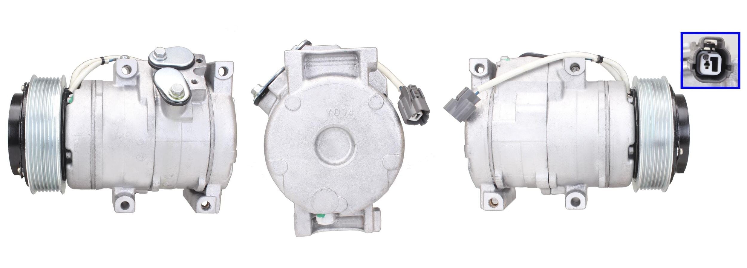 4DI276 REMANUFACTURED AIR CONDITIONING COMPRESSOR FOR HONDA