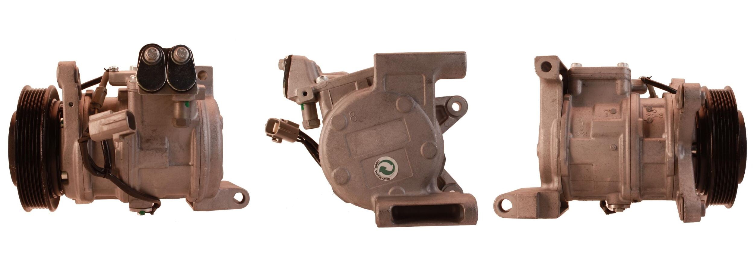 4DI846 GENERALÜBERHOLTER KLIMAKOMPRESSOR FÜR TOYOTA
