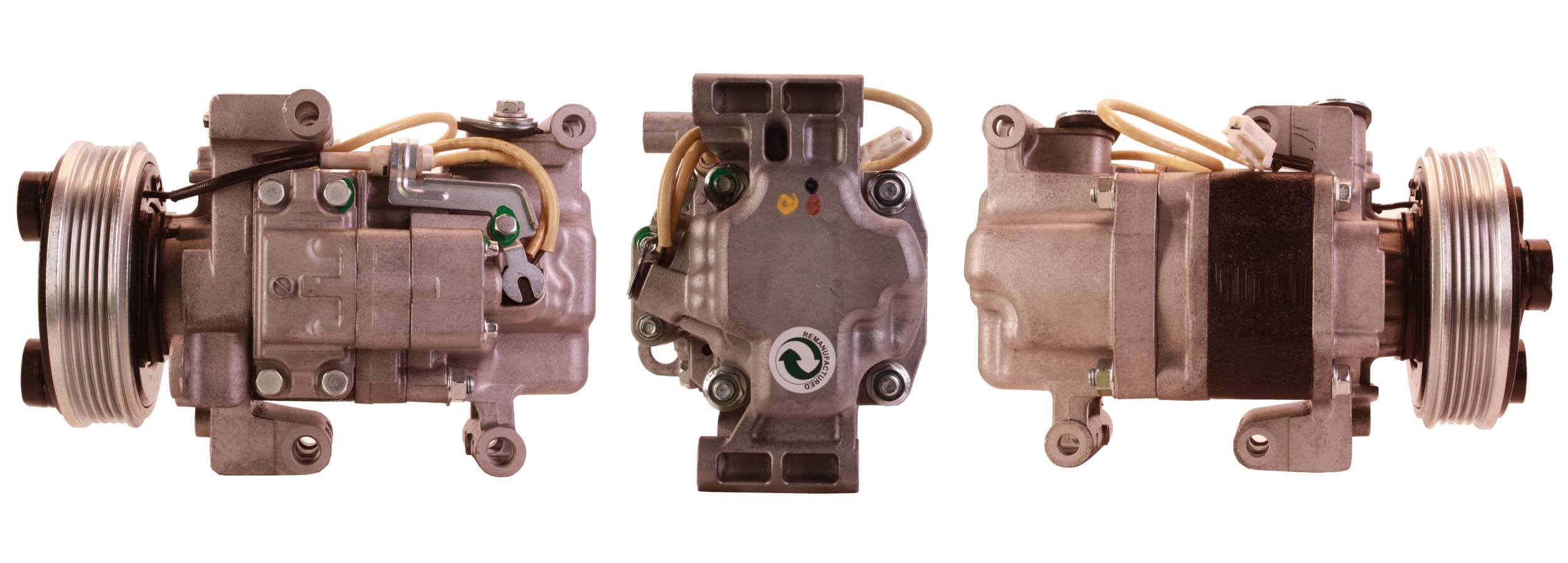 4DI499 GENERALÜBERHOLTER KLIMAKOMPRESSOR FÜR MAZDA