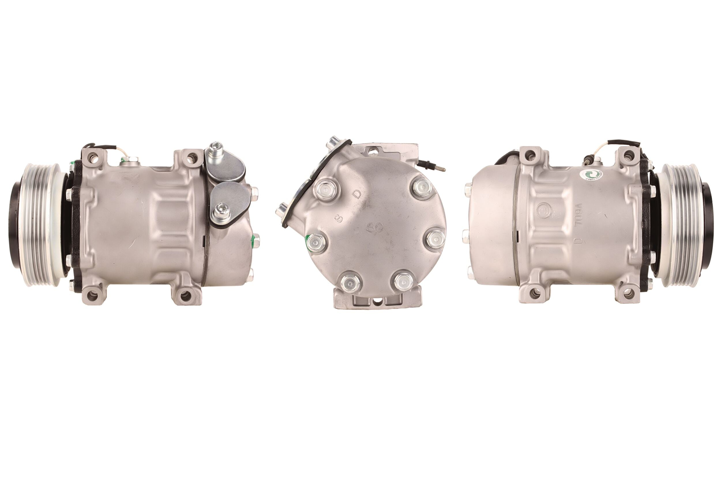 4DI011 REMANUFACTURED AIR CONDITIONING COMPRESSOR FOR RENAULT