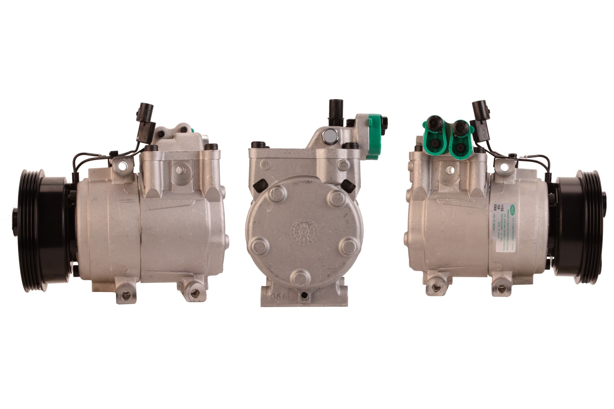 4DI319 REMANUFACTURED AIR CONDITIONING COMPRESSOR FOR HYUNDAI KIA