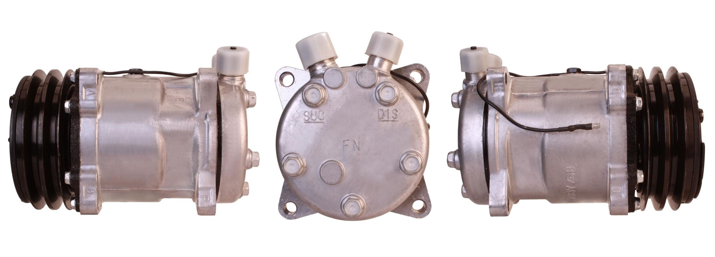 4DI485N NEW AIR CONDITIONING COMPRESSOR FOR MASSEY FERGUSON