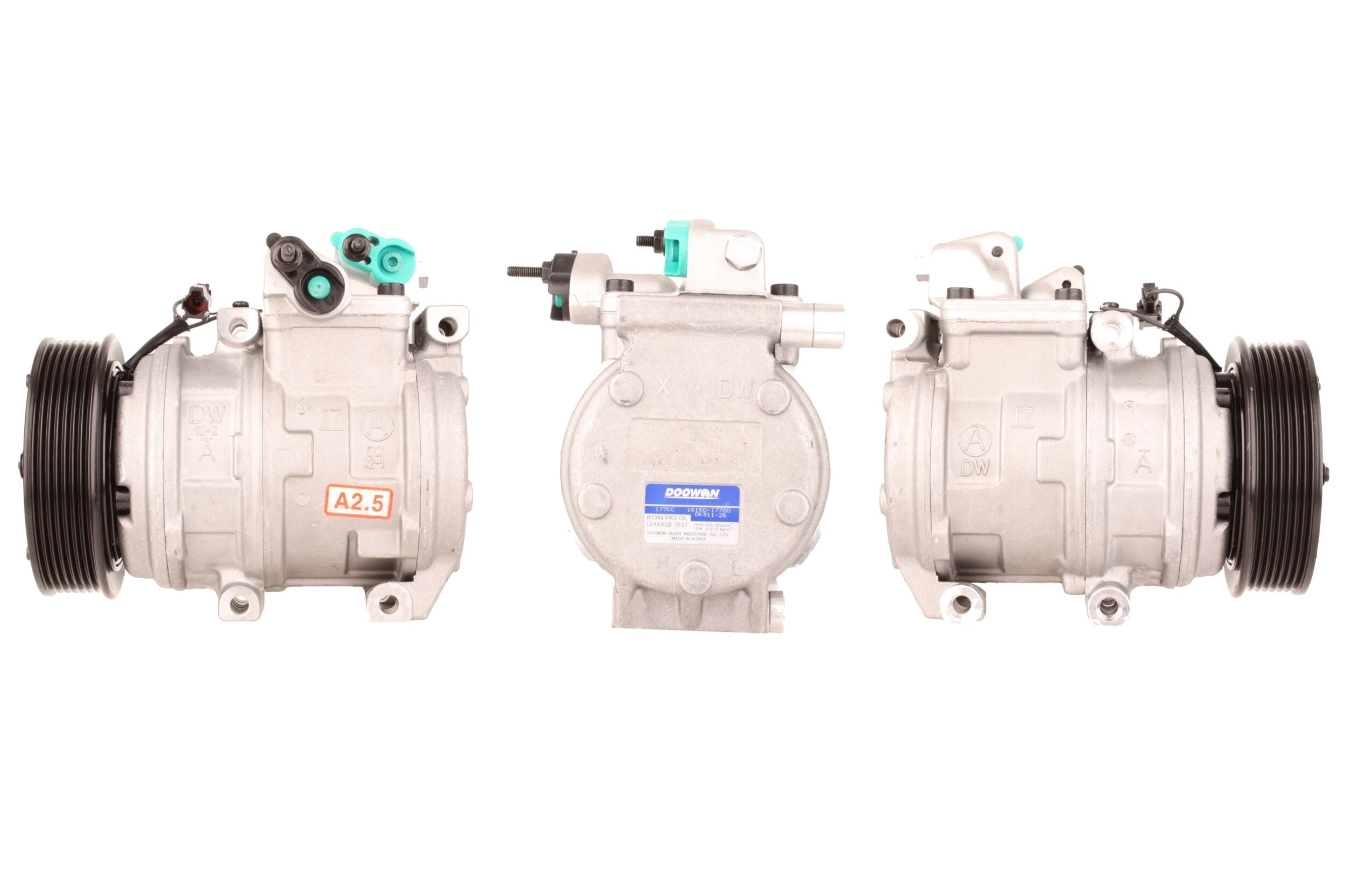 4DI311 REMANUFACTURED AIR CONDITIONING COMPRESSOR FOR HYUNDAI KIA