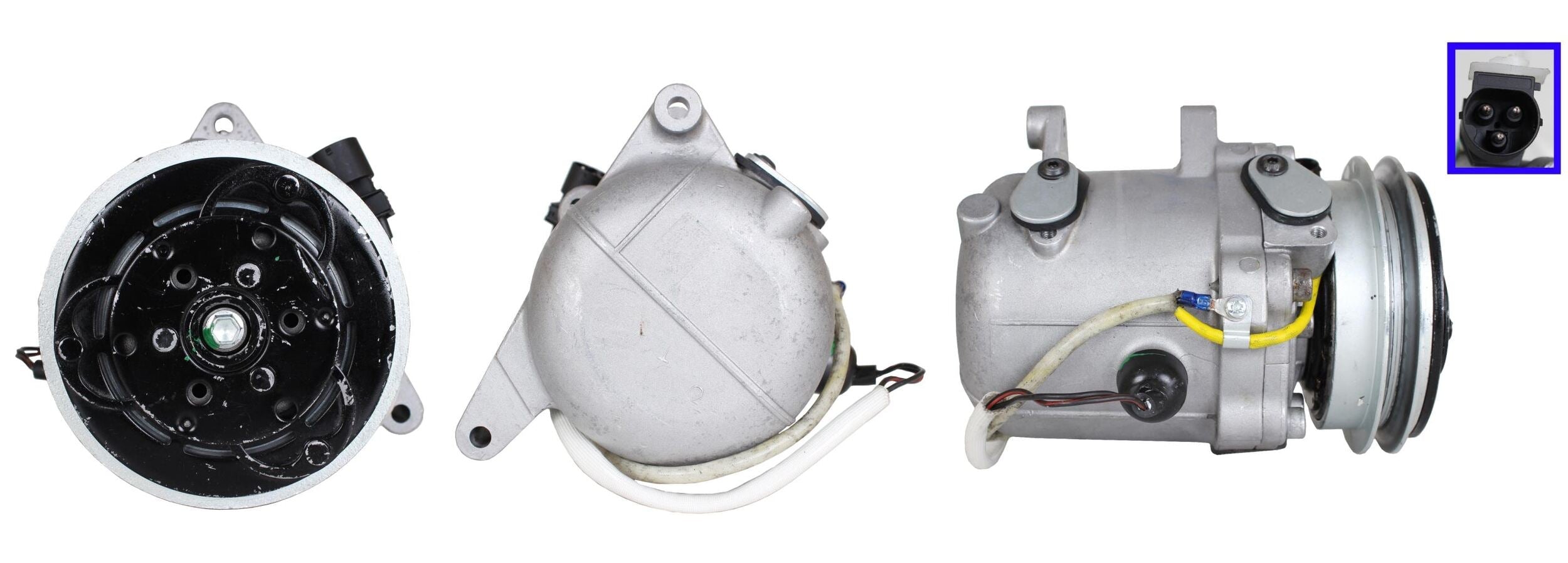 4DI132 REMANUFACTURED AIR CONDITIONING COMPRESSOR FOR BMW