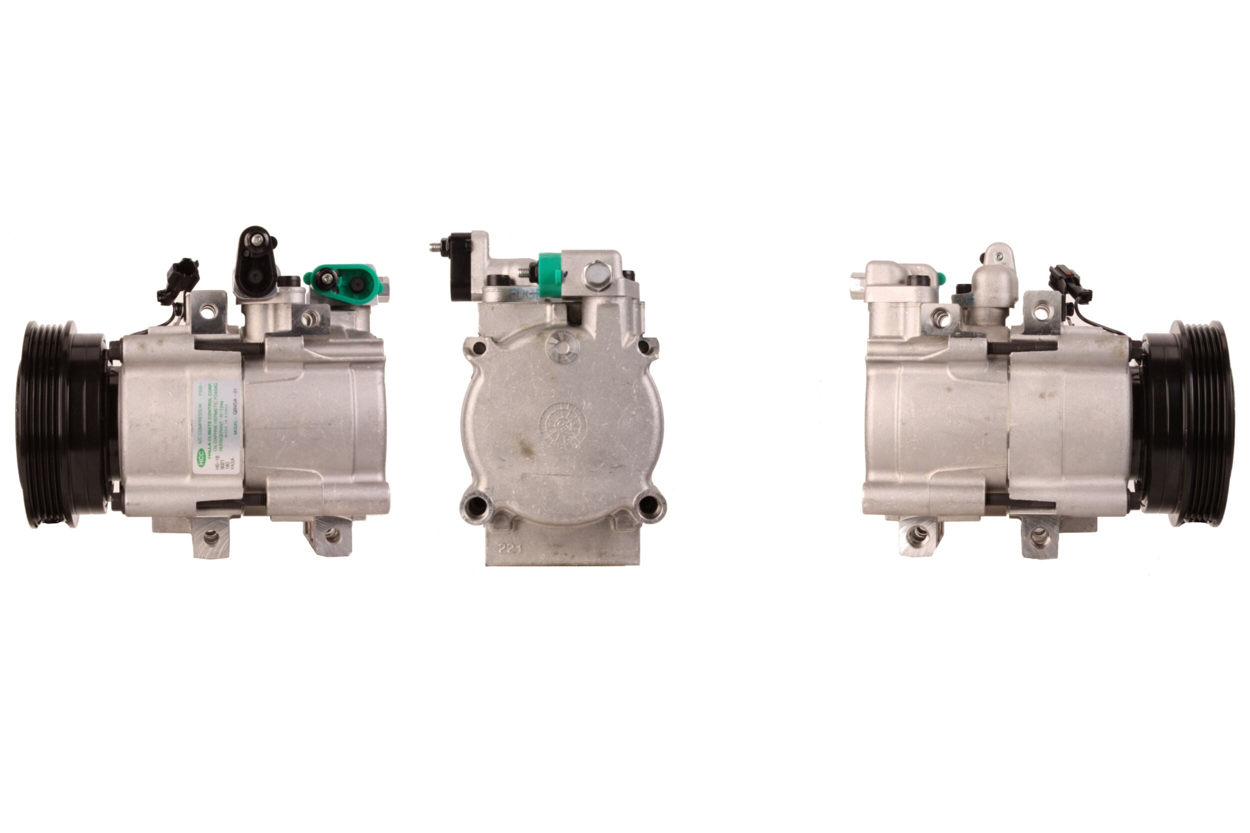 DI502 GENERALÜBERHOLTER KLIMAKOMPRESSOR FÜR HYUNDAI
