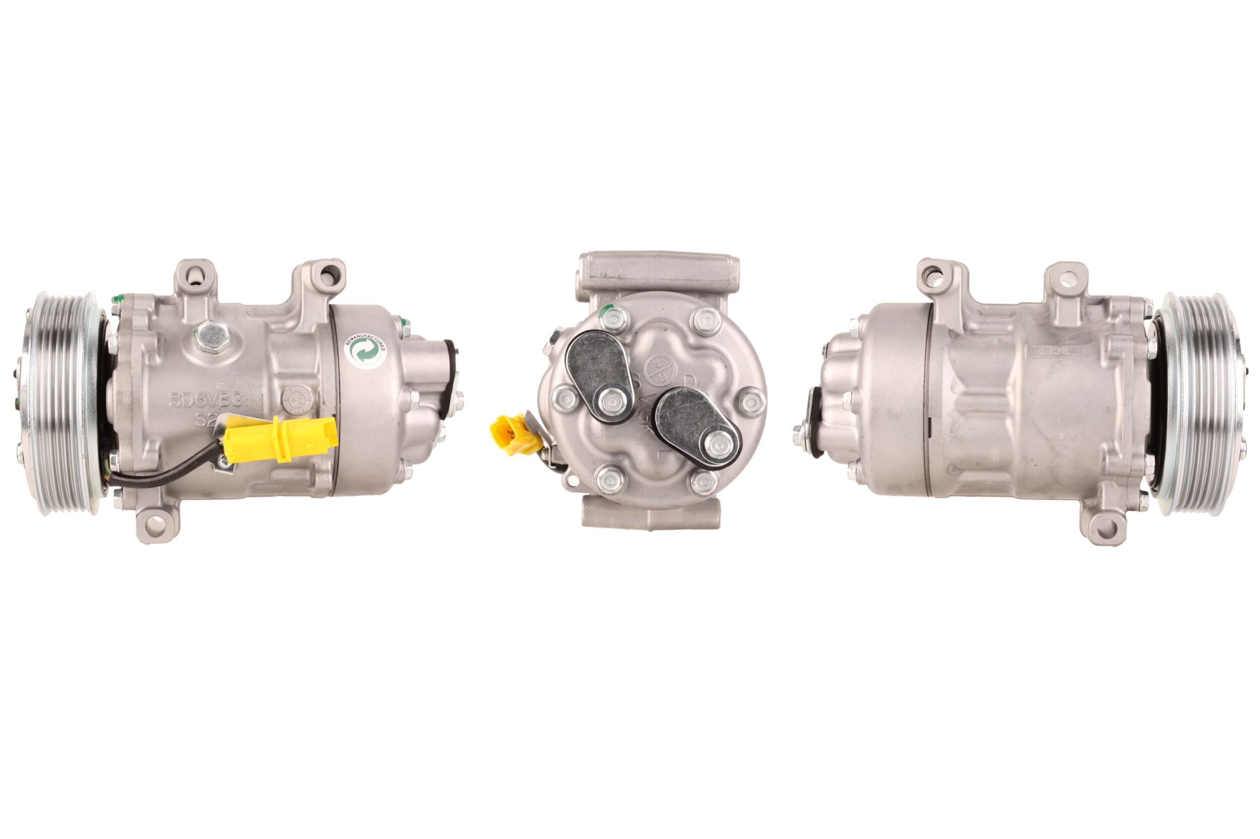 4DI728N NEW AIR CONDITIONING COMPRESSOR FOR PEUGEOT CITROEN