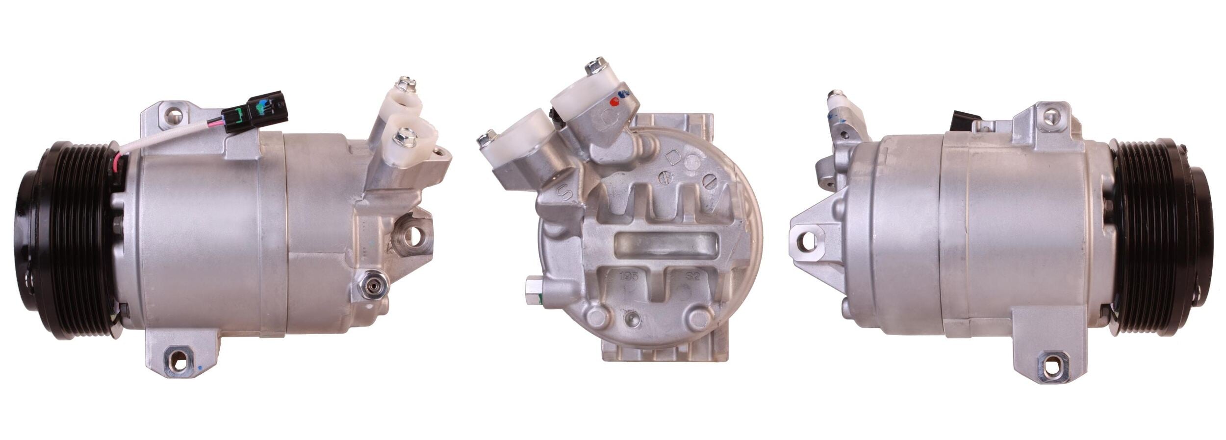 4DI033 REMANUFACTURED AIR CONDITIONING COMPRESSOR FOR RENAULT