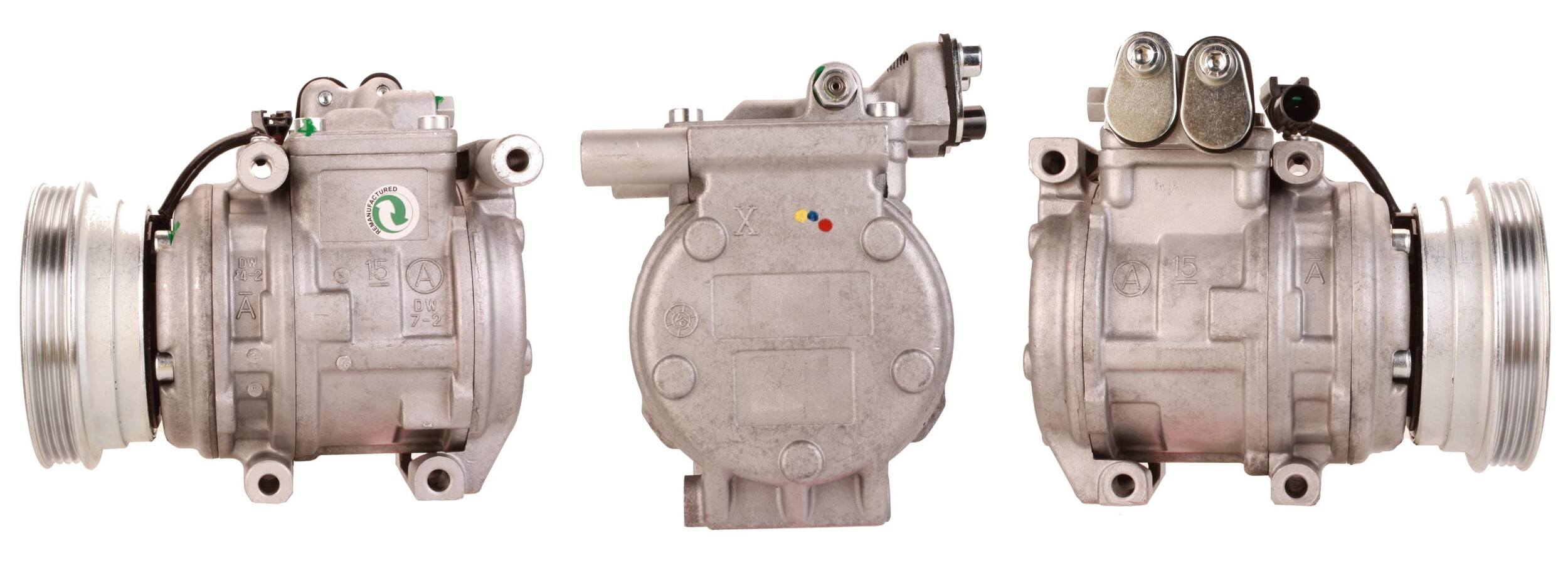 4DI329 REMANUFACTURED AIR CONDITIONING COMPRESSOR FOR HYUNDAI KIA