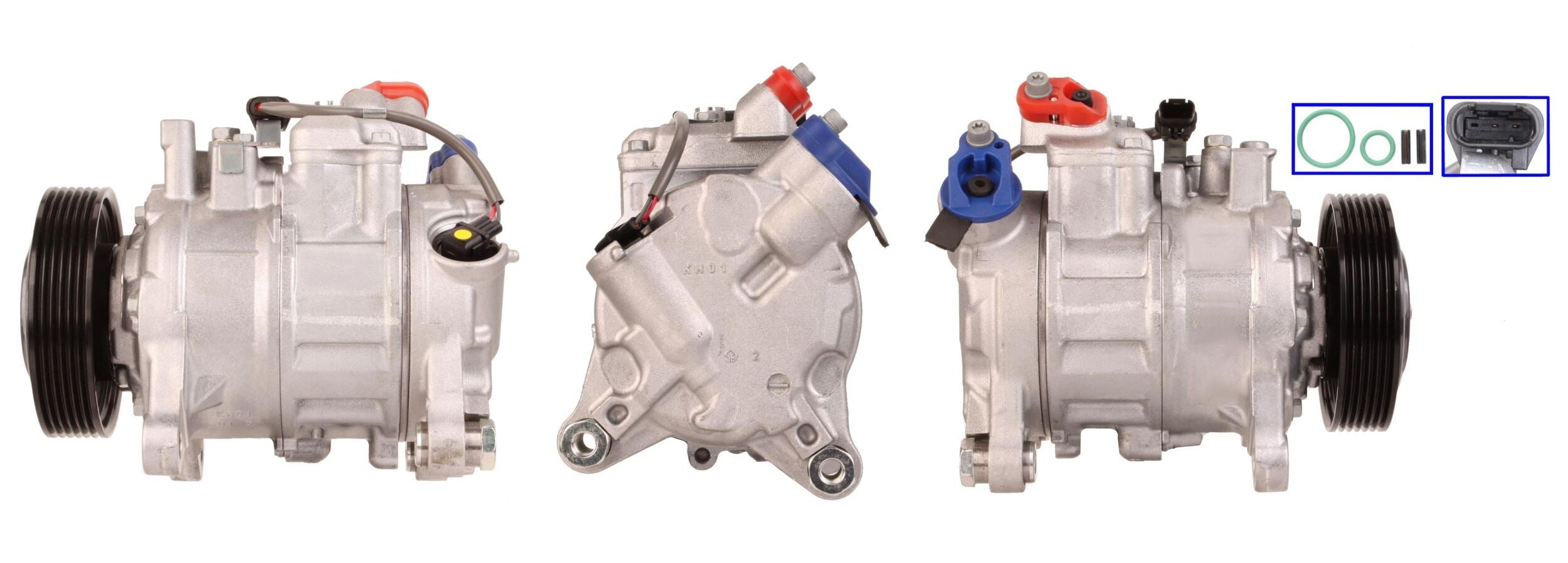 4DI136 REMANUFACTURED AIR CONDITIONING COMPRESSOR FOR BMW