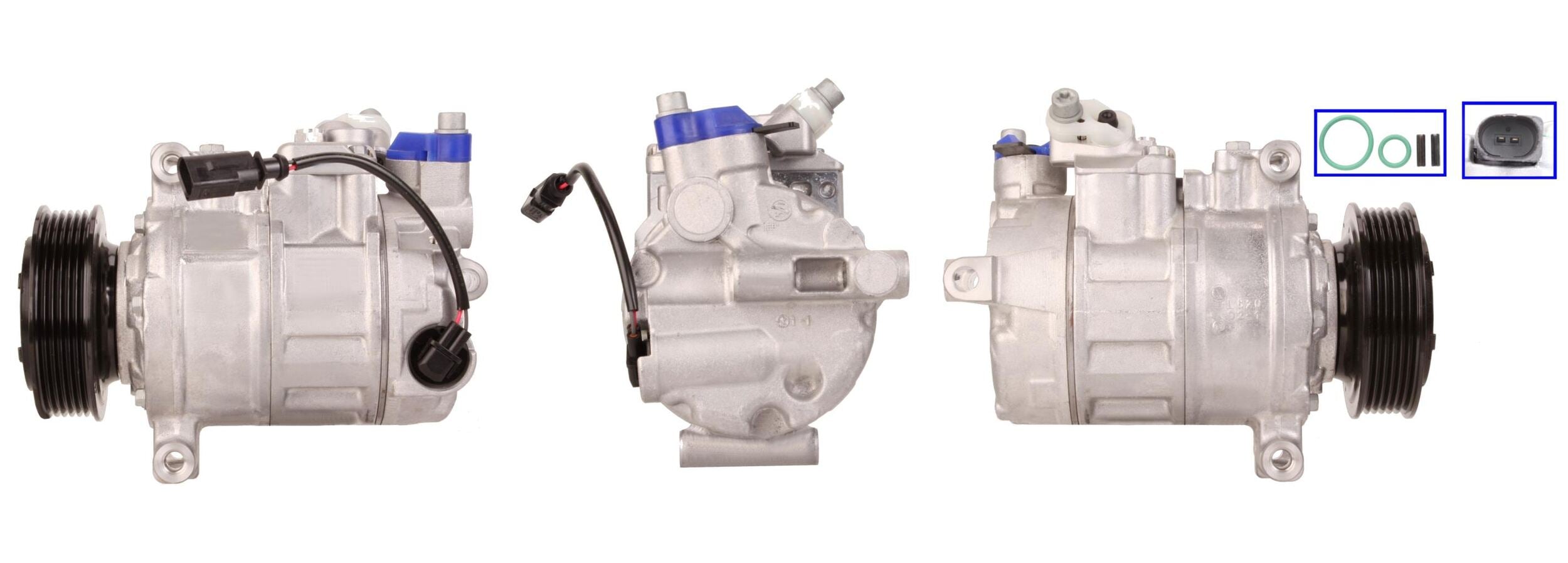 DI846N NEUER KLIMAKOMPRESSOR FÜR AUDI VW SEAT SKODA CUPRA VAG