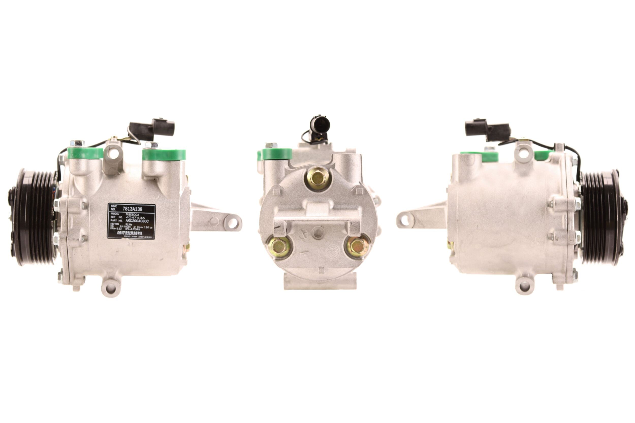4DI576 GENERALÜBERHOLTER KLIMAKOMPRESSOR FÜR MITSUBISHI