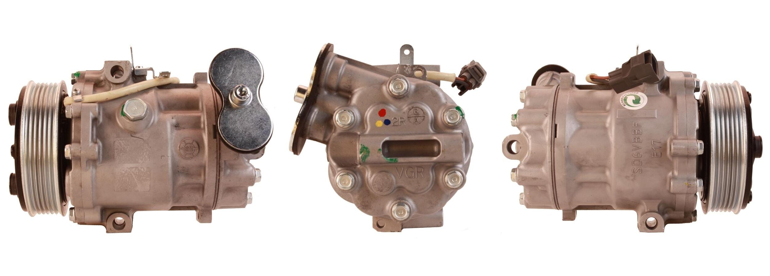 DI520N NEUER KLIMAKOMPRESSOR FÜR FIAT ALFA ROMEO LANCIA