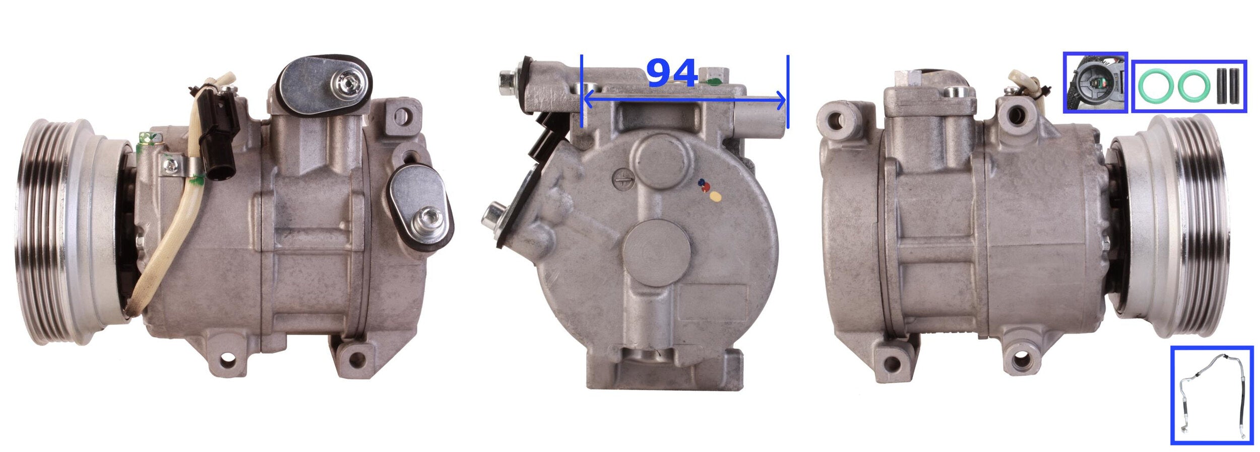 4DI333N NEW AIR CONDITIONING COMPRESSOR FOR HYUNDAI KIA