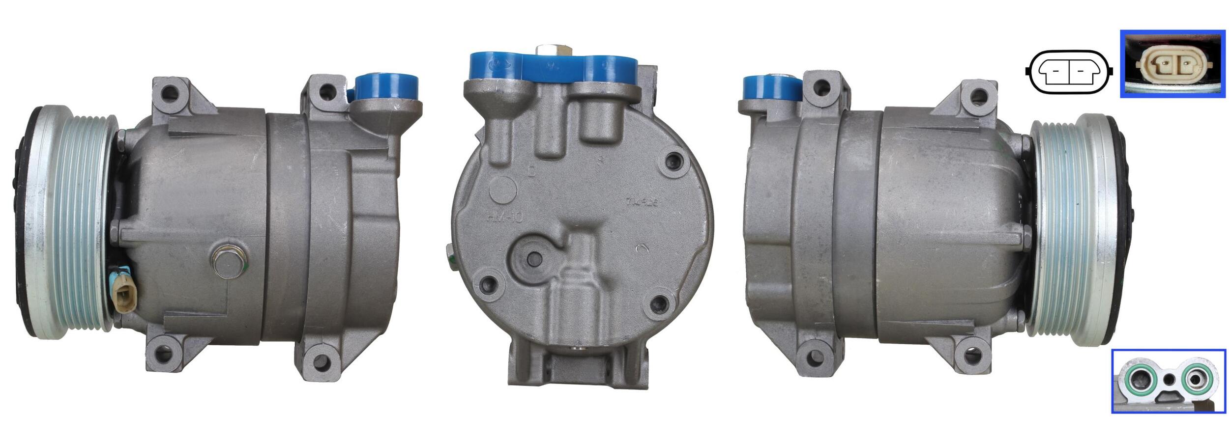 2DI06 REMANUFACTURED AIR CONDITIONING COMPRESSOR FOR DAEWOO CHEVROLET