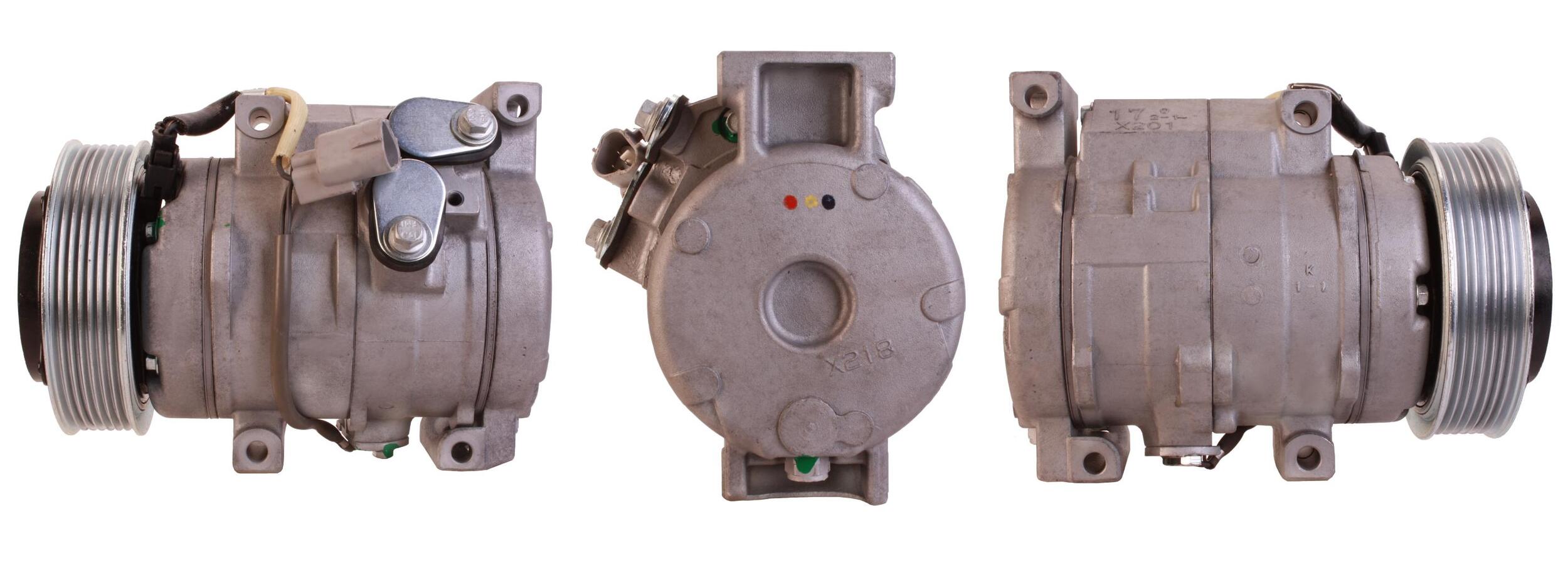 4DI856 GENERALÜBERHOLTER KLIMAKOMPRESSOR FÜR TOYOTA