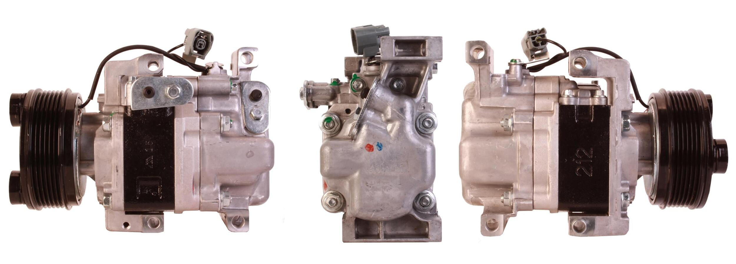 4DI502 GENERALÜBERHOLTER KLIMAKOMPRESSOR FÜR MAZDA