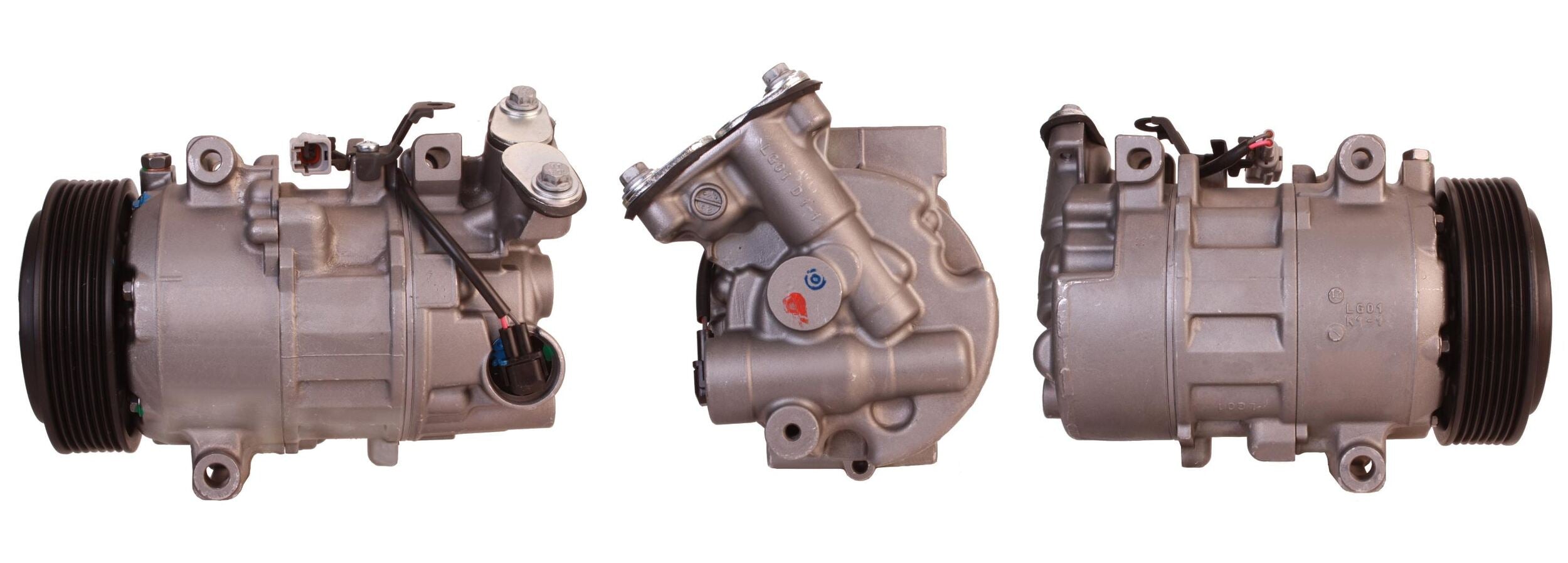 4DI035 REMANUFACTURED AIR CONDITIONING COMPRESSOR FOR RENAULT