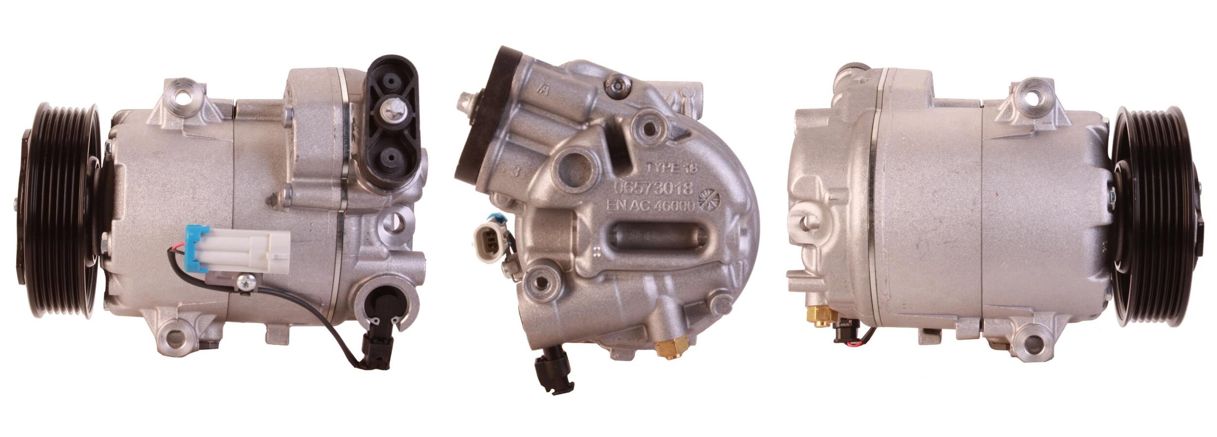 3DI2271 REMANUFACTURED AIR CONDITIONING COMPRESSOR FOR OPEL