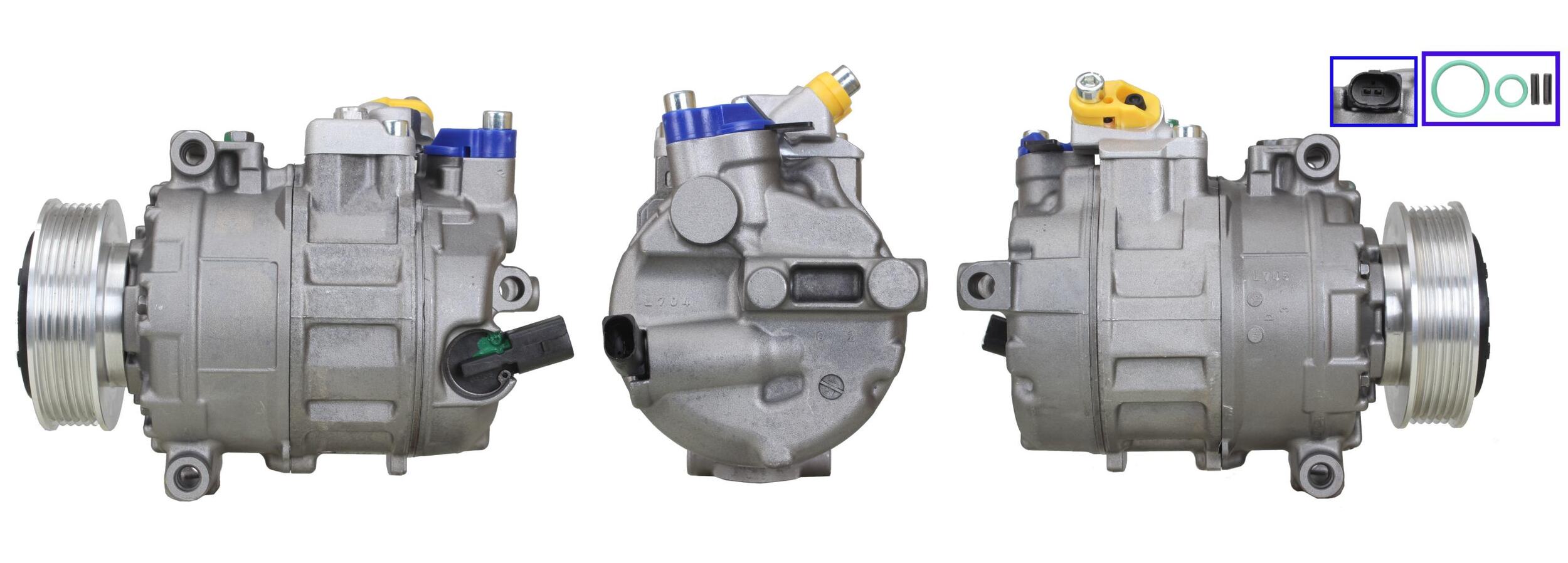 DI813 GENERALÜBERHOLTER KLIMAKOMPRESSOR FÜR AUDI VW SEAT SKODA CUPRA VAG