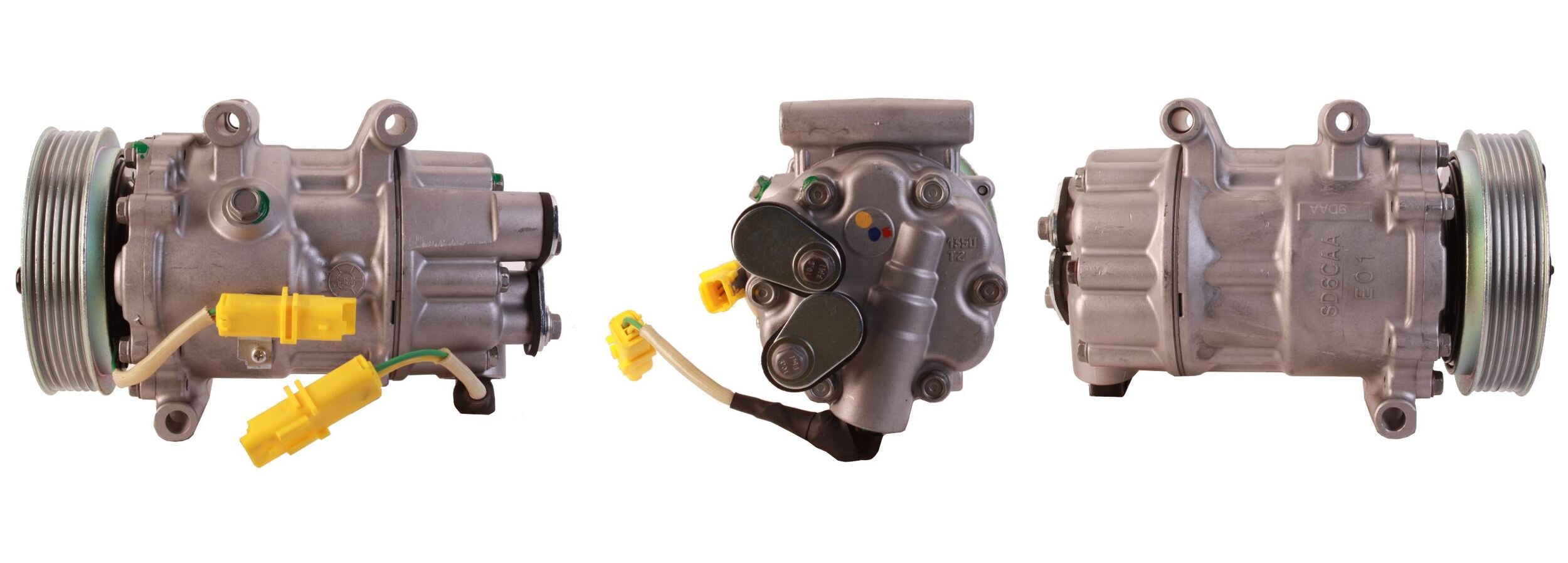 4DI742 GENERALÜBERHOLTER KLIMAKOMPRESSOR FÜR PEUGEOT CITROEN