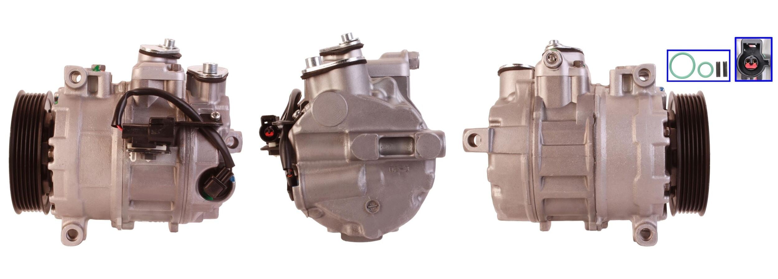 4DI471 REMANUFACTURED AIR CONDITIONING COMPRESSOR FOR LAND ROVER
