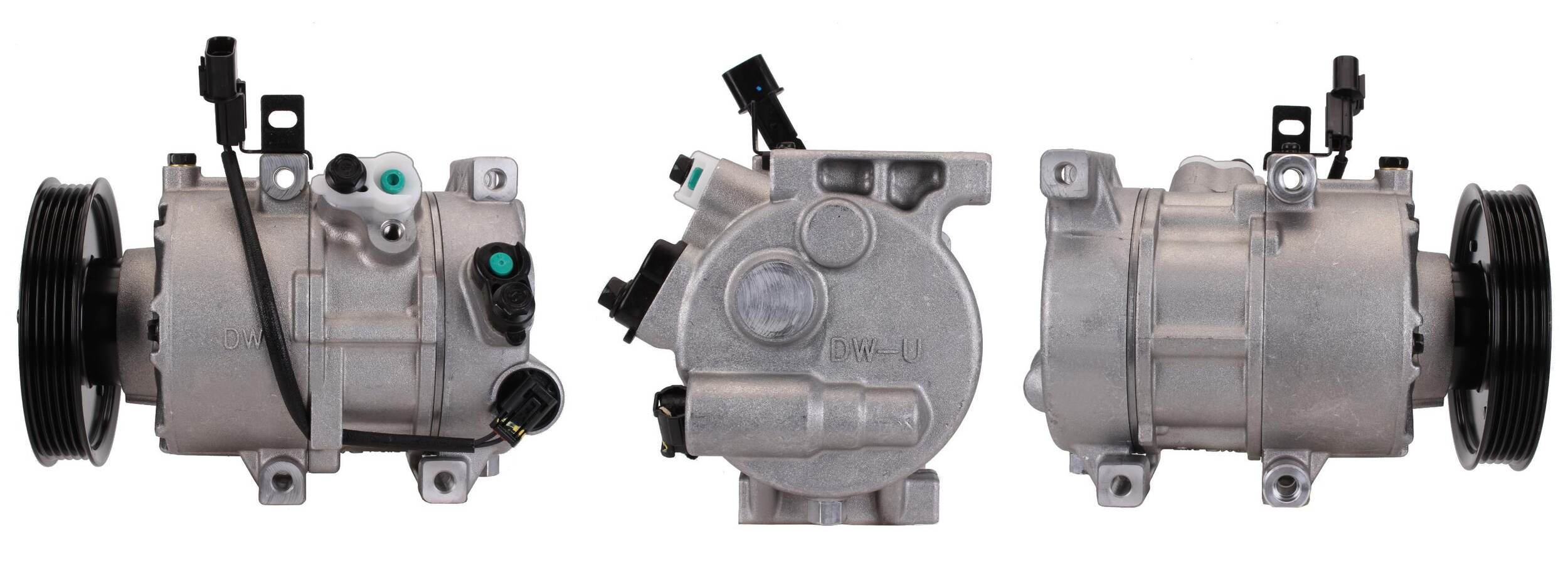 4DI353 REMANUFACTURED AIR CONDITIONING COMPRESSOR FOR HYUNDAI KIA