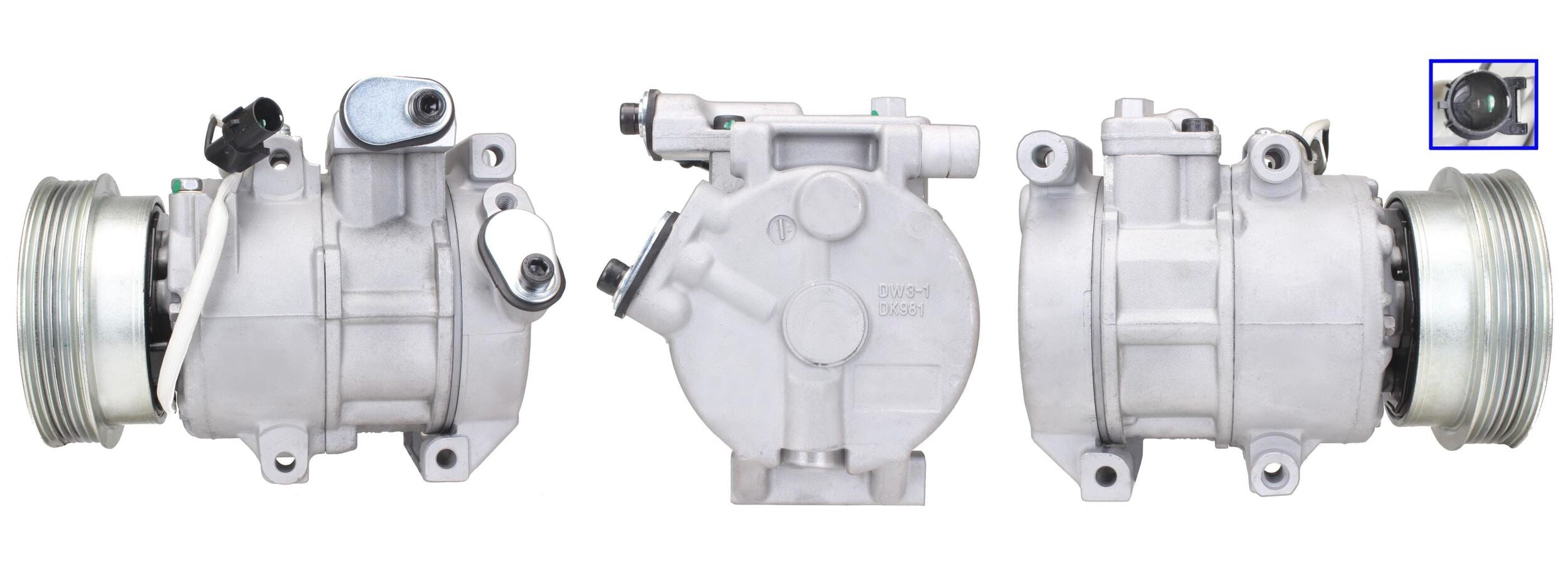 4DI355N NEW AIR CONDITIONING COMPRESSOR FOR HYUNDAI KIA
