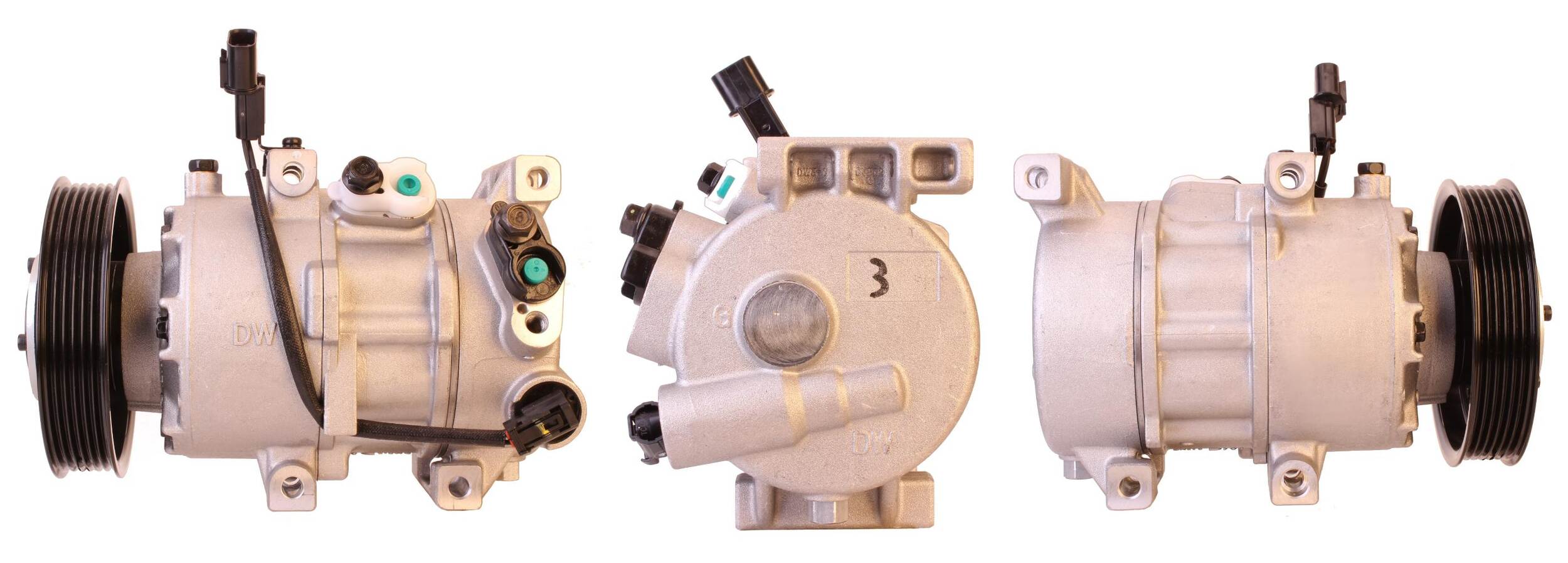 4DI342 REMANUFACTURED AIR CONDITIONING COMPRESSOR FOR HYUNDAI KIA