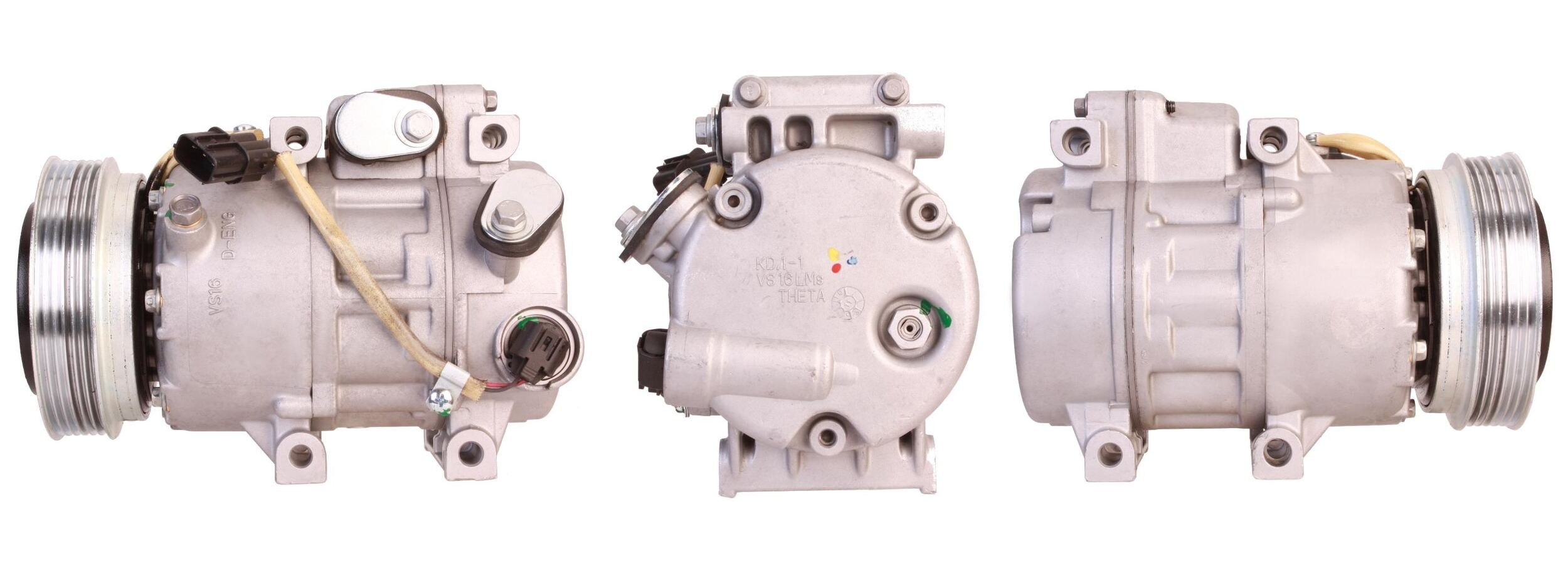 4DI343 REMANUFACTURED AIR CONDITIONING COMPRESSOR FOR HYUNDAI KIA
