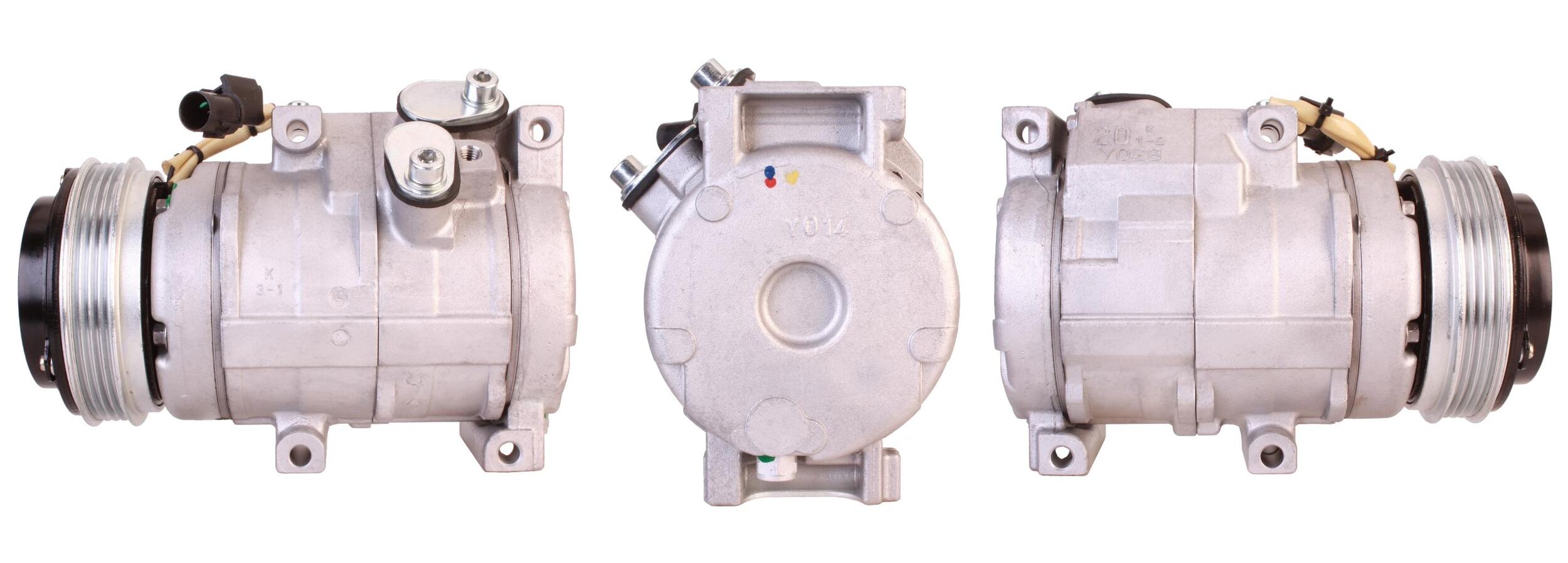4DI344 REMANUFACTURED AIR CONDITIONING COMPRESSOR FOR HYUNDAI KIA
