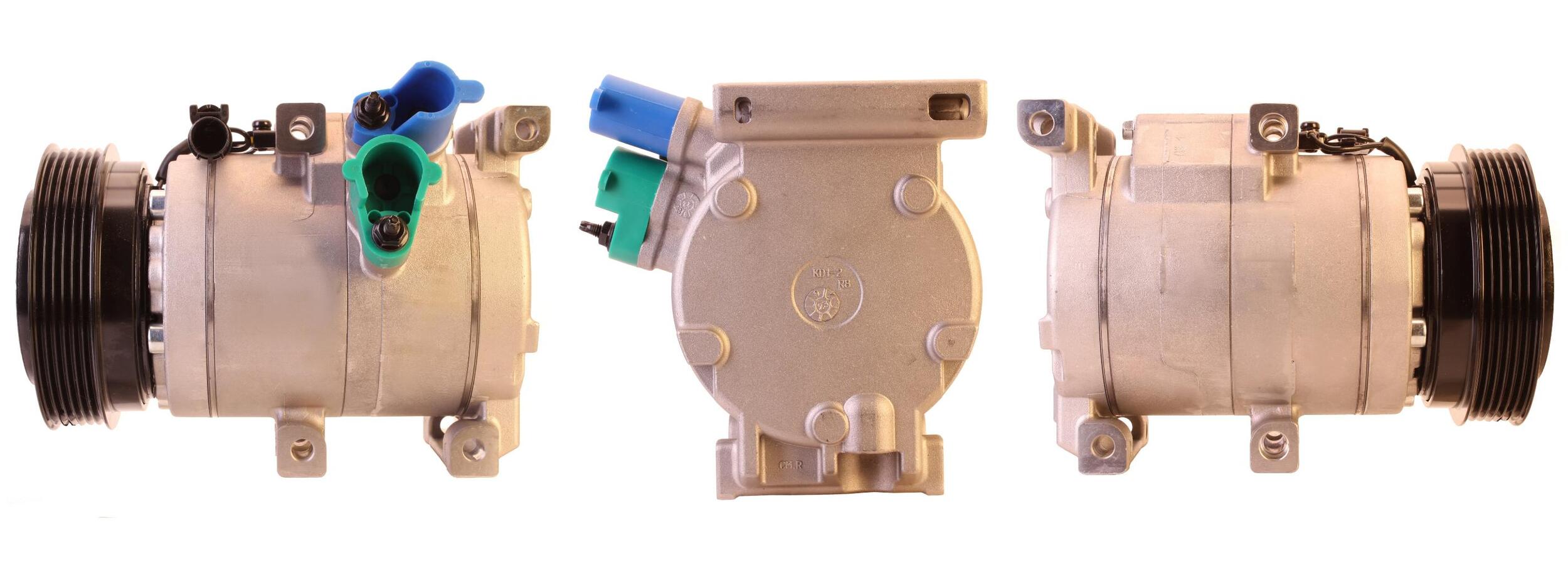 4DI347N NEW AIR CONDITIONING COMPRESSOR FOR HYUNDAI KIA