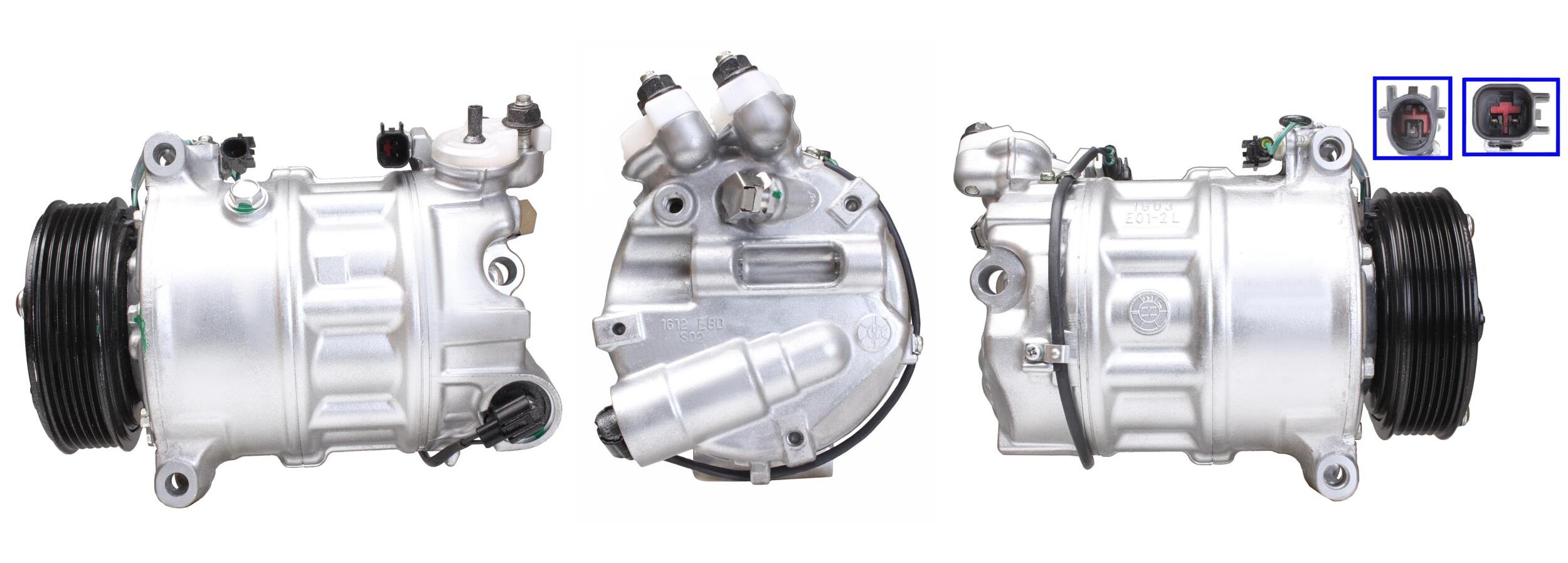 4DI473N NEW AIR CONDITIONING COMPRESSOR FOR LAND ROVER
