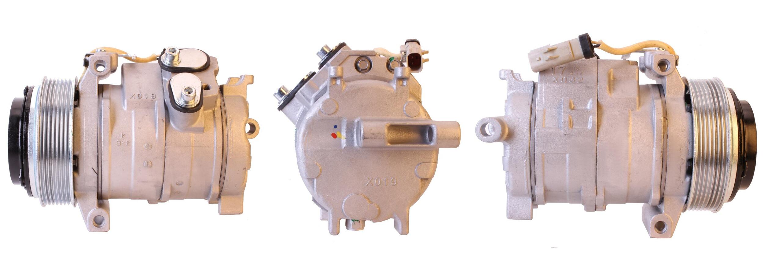 4DI444N NEW AIR CONDITIONING COMPRESSOR FOR JEEP