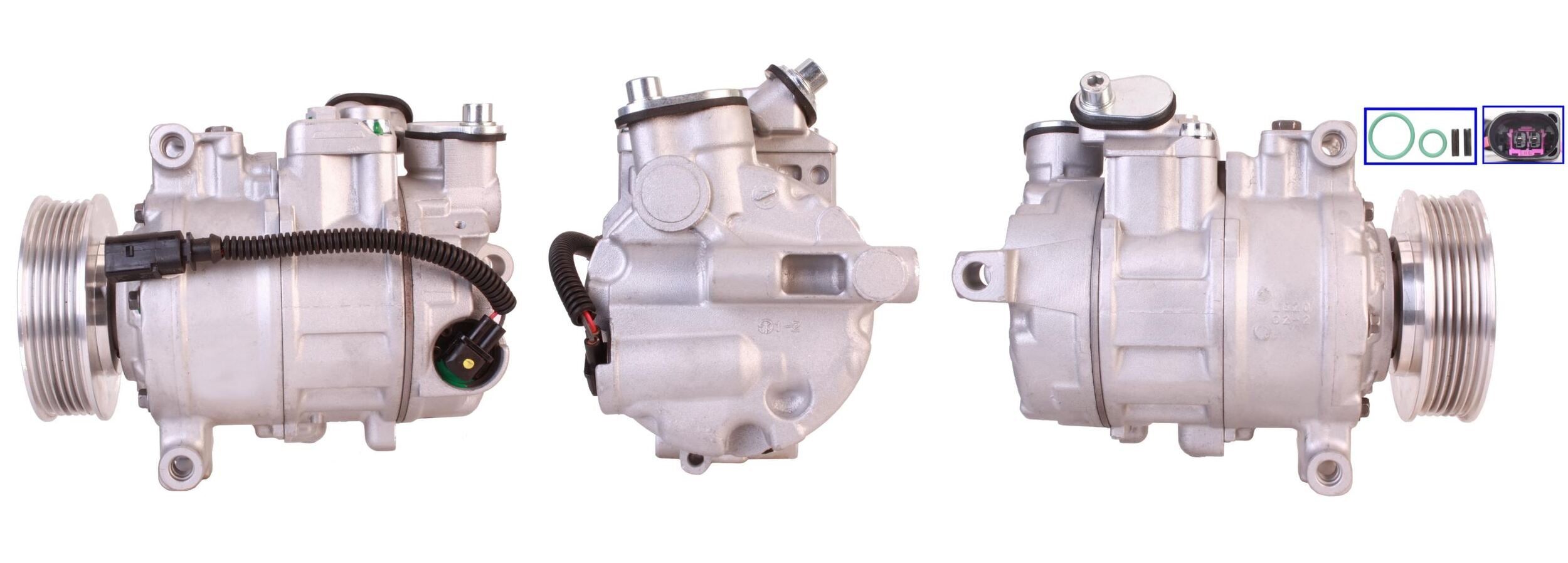 4DI094 REMANUFACTURED AIR CONDITIONING COMPRESSOR FOR AUDI VW SEAT SKODA CUPRA VAG