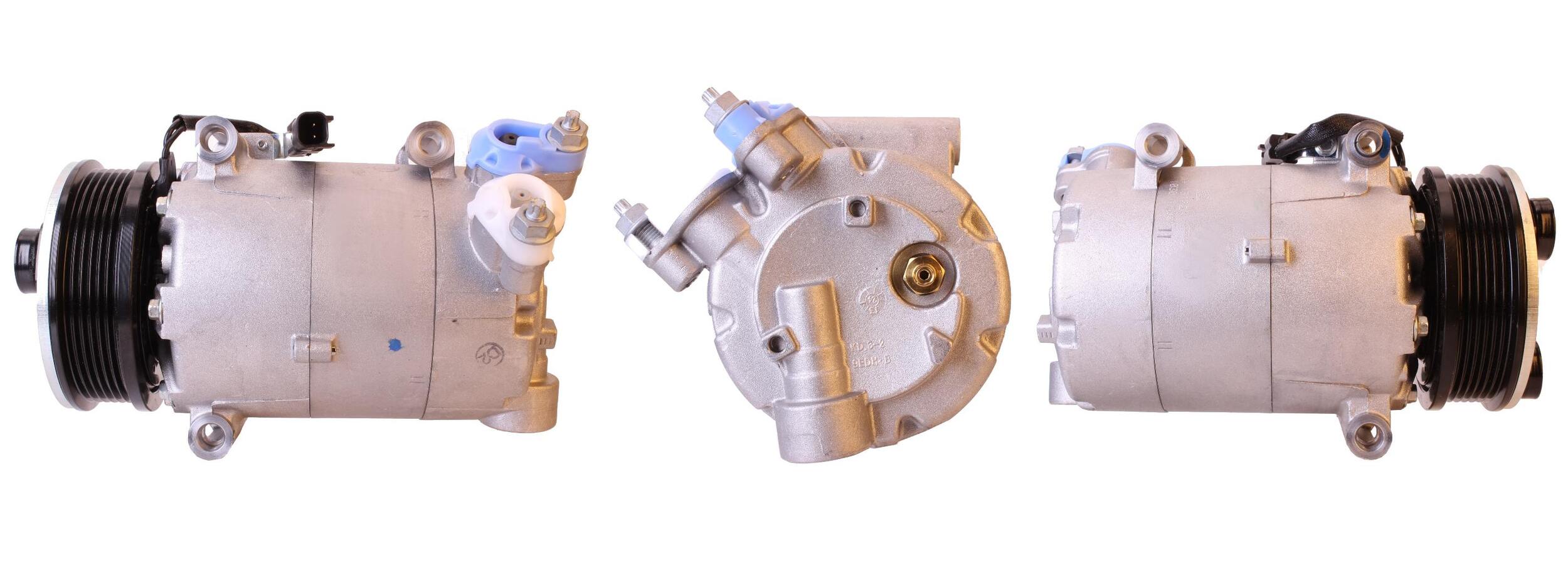 1DI093 REMANUFACTURED AIR CONDITIONING COMPRESSOR FOR FORD